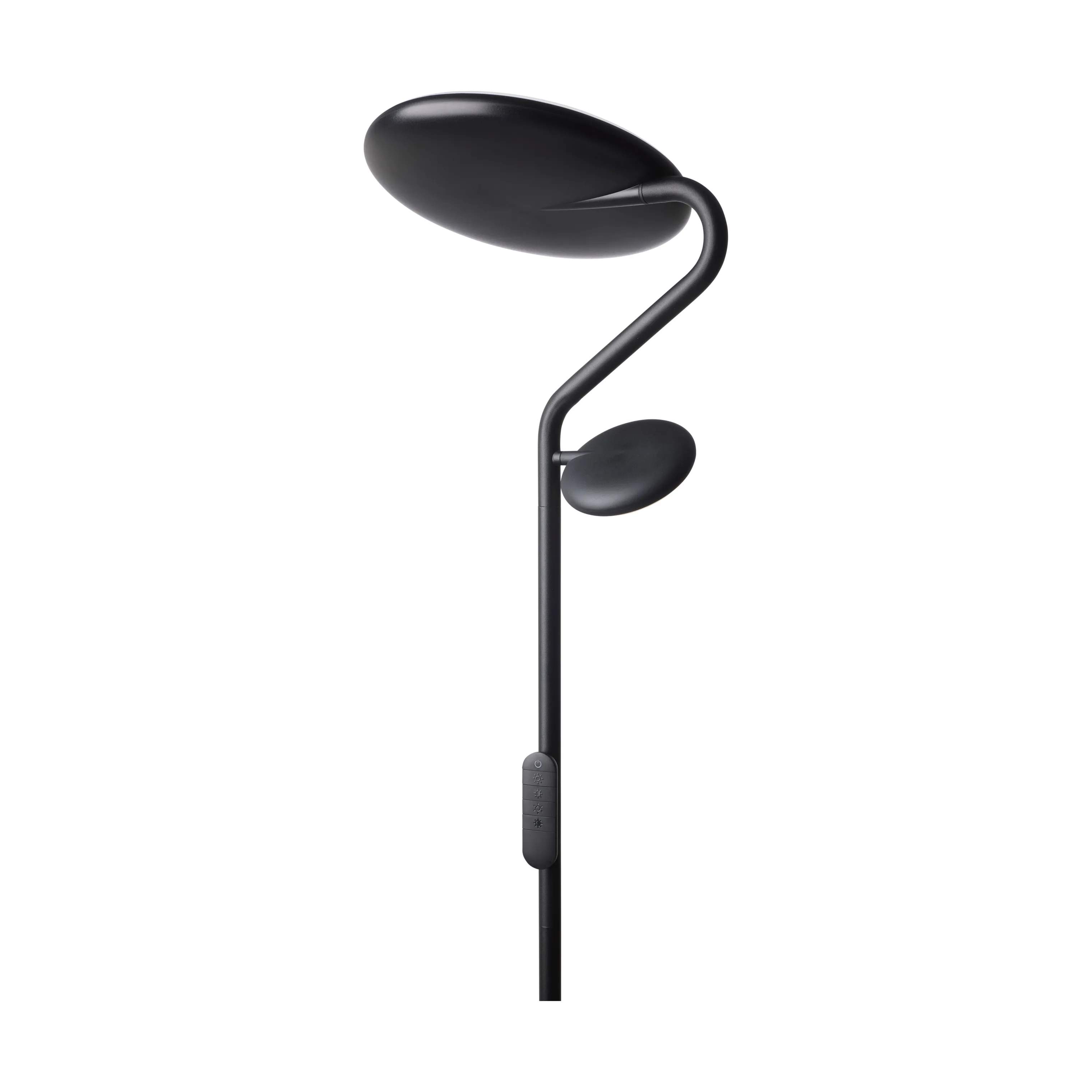 Halo Design Gulvlamper Slim Gulvlampe i Sort, 4