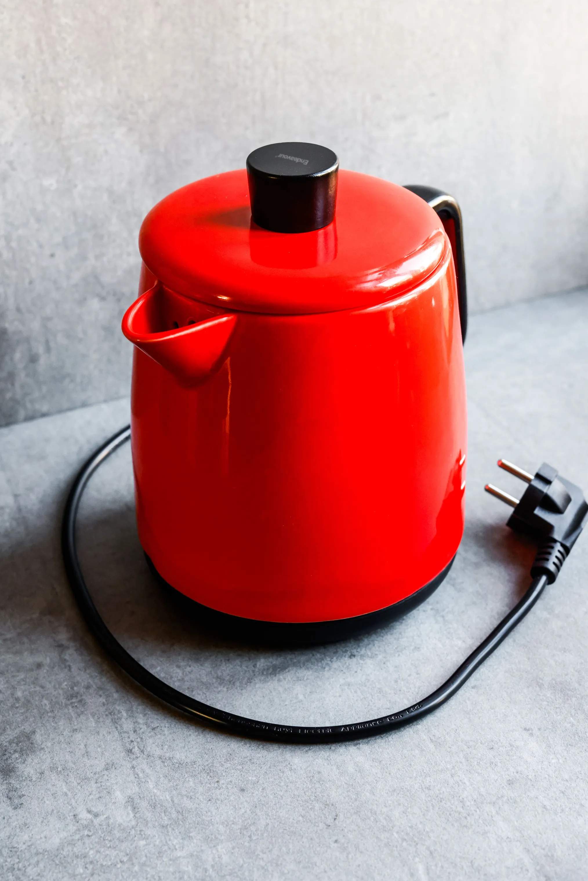 Endeavour Elkedler Alora Elkedel i Fiery Red, 2
