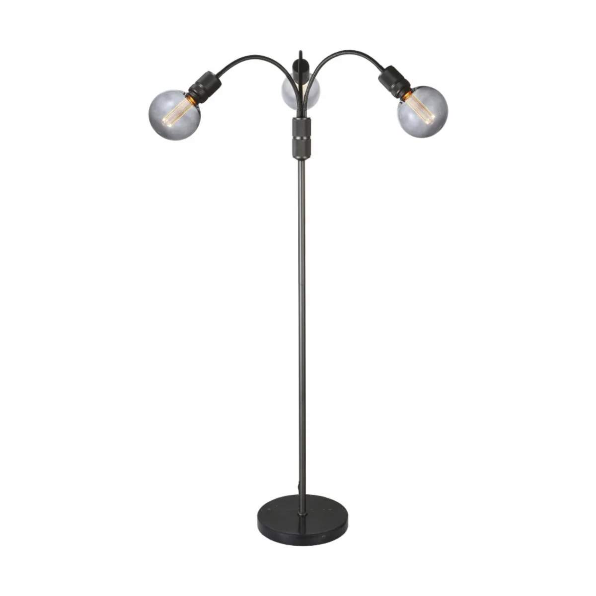 Halo Design Gulvlamper Halo 3L Gulvlampe i Gun black, 1