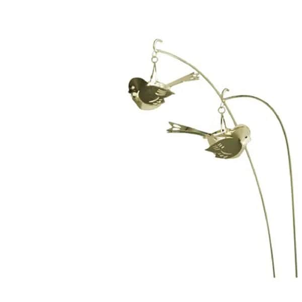 Jette Frölich Design Påskepynt Påske Blomsterstrå - 2 stk. i Guldfarvet, 1