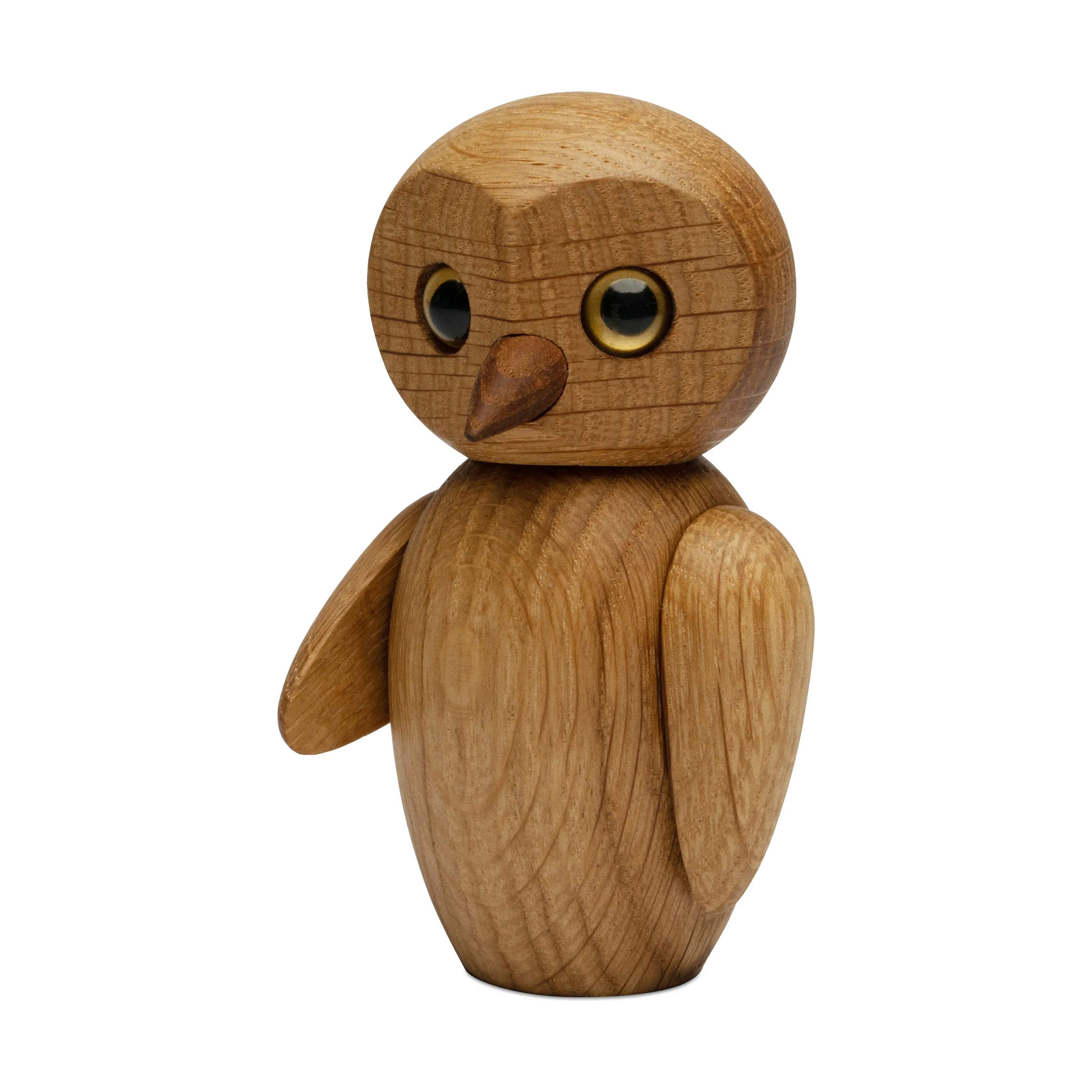 Spring Copenhagen Dyrefigurer Ugle - Clever i Natural, 4