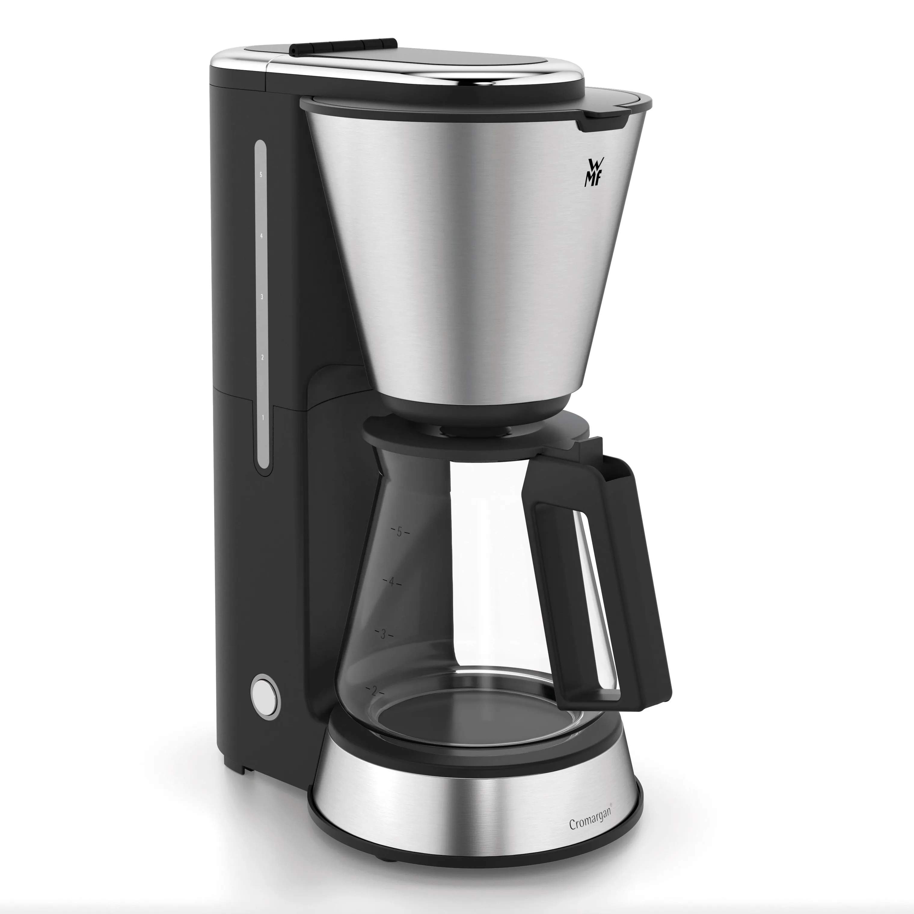 WMF Kaffemaskiner KitchenMinis Kaffemaskine i Sølvfarvet, 1