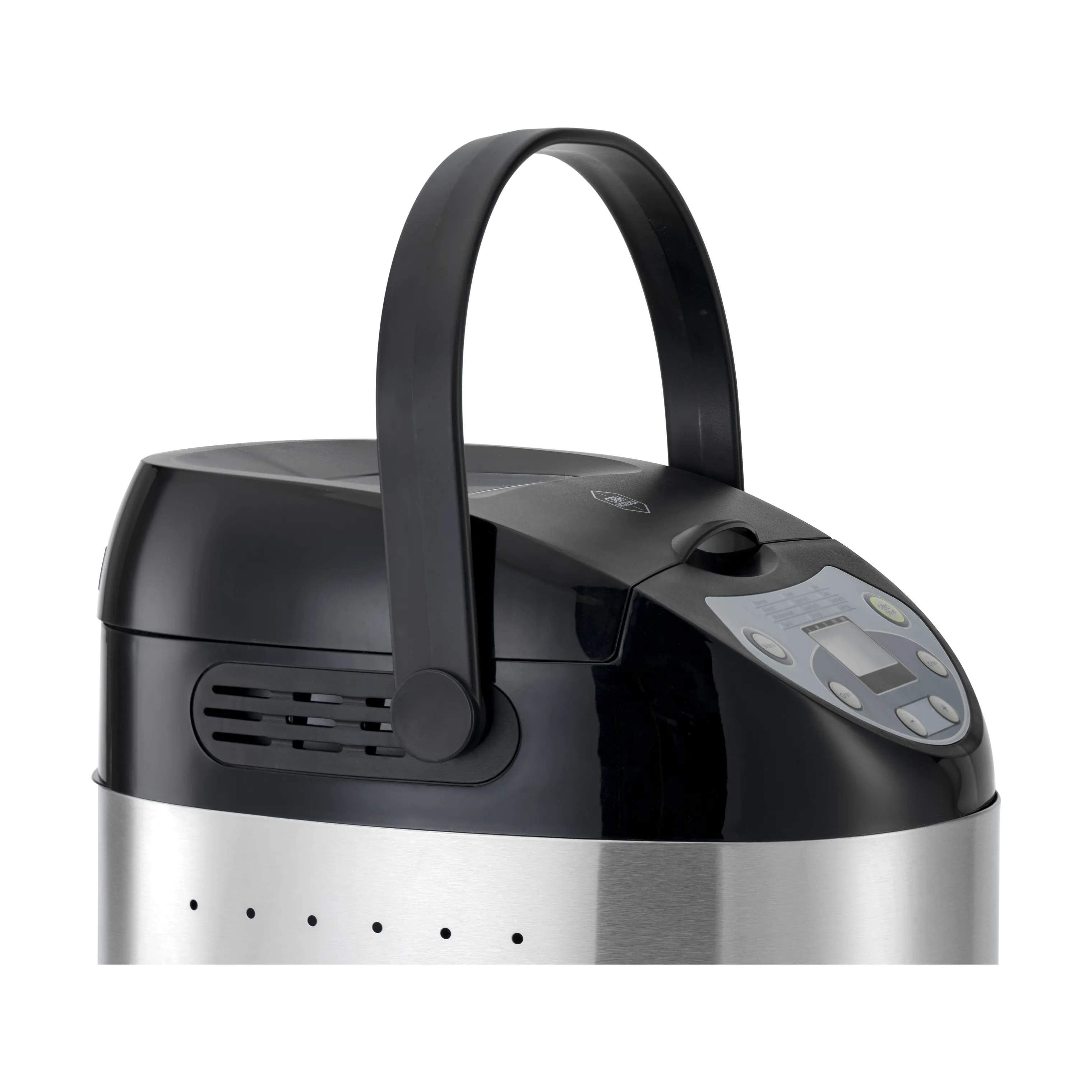 OBH Nordica Bagemaskiner Inox Bagemaskine i Sort / Sølvfarvet, 4