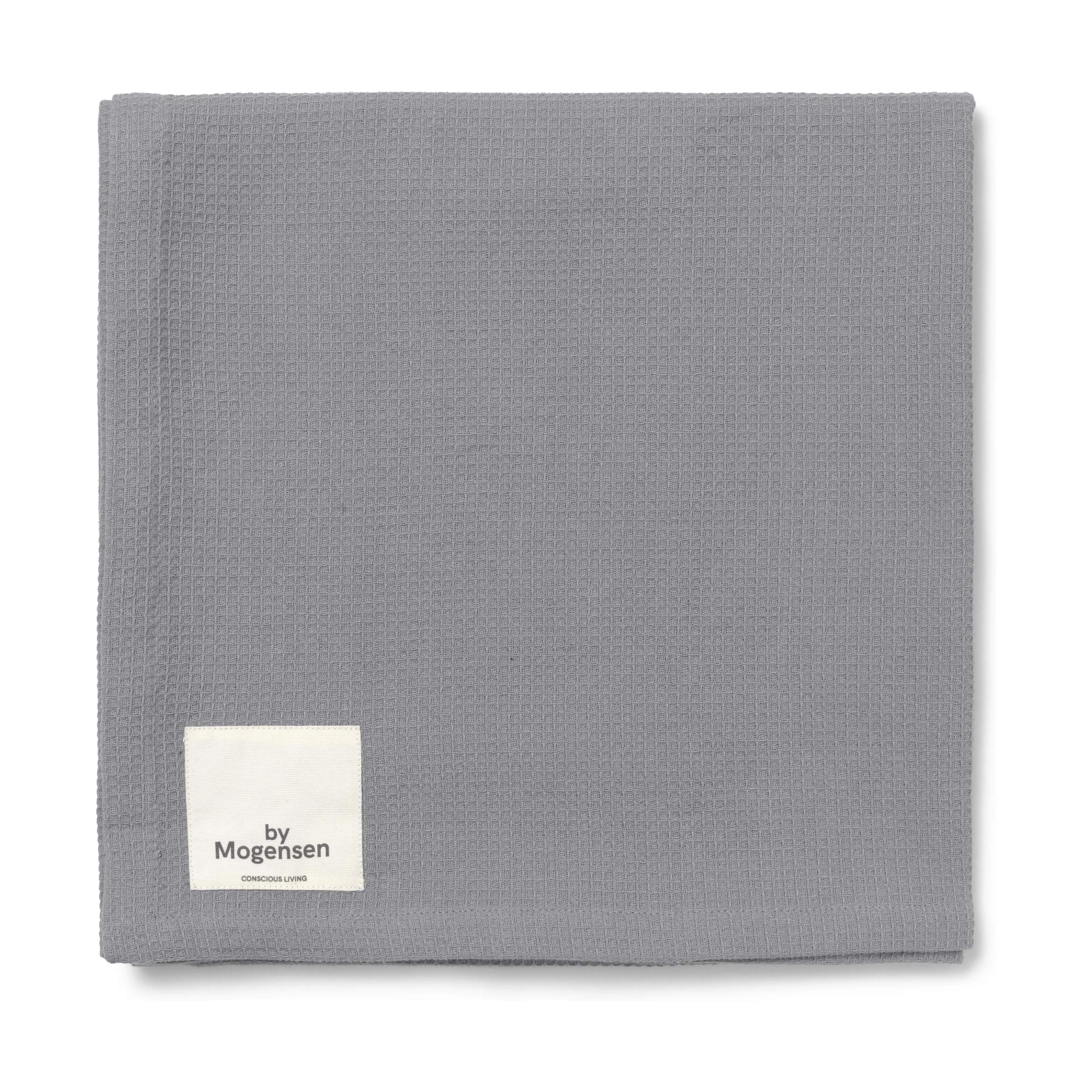 By Mogensen Håndklæder Grey Waffle Håndklæde i B70 x L140 cm, 4