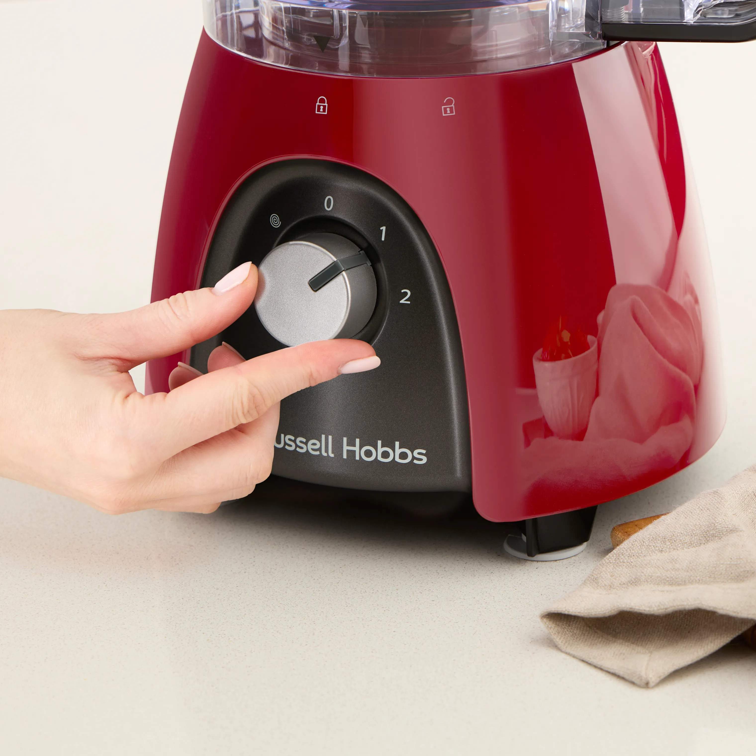 Russell Hobbs Foodprocessorer Desire Foodprocessor, 3