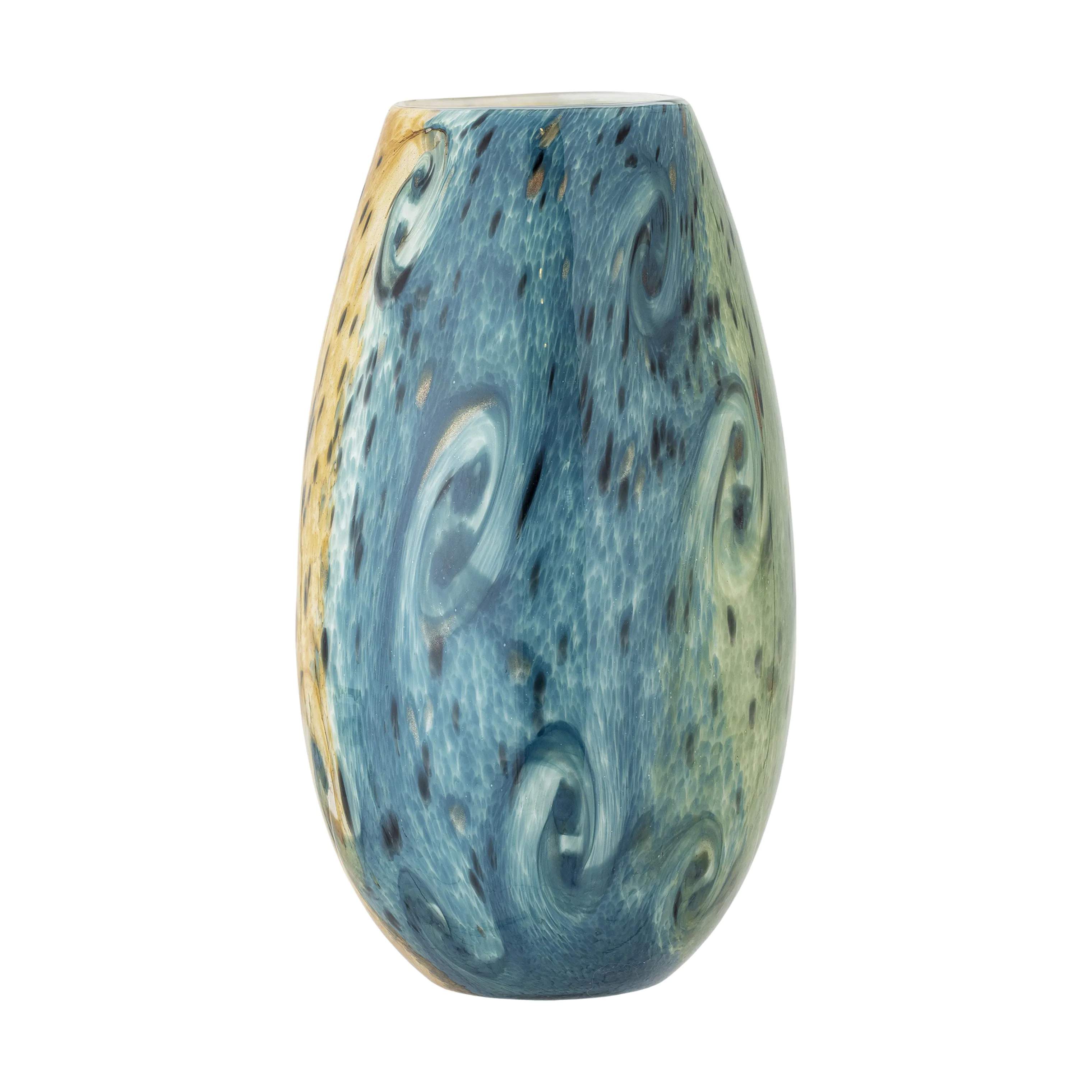 Kalian Vase, blå, large