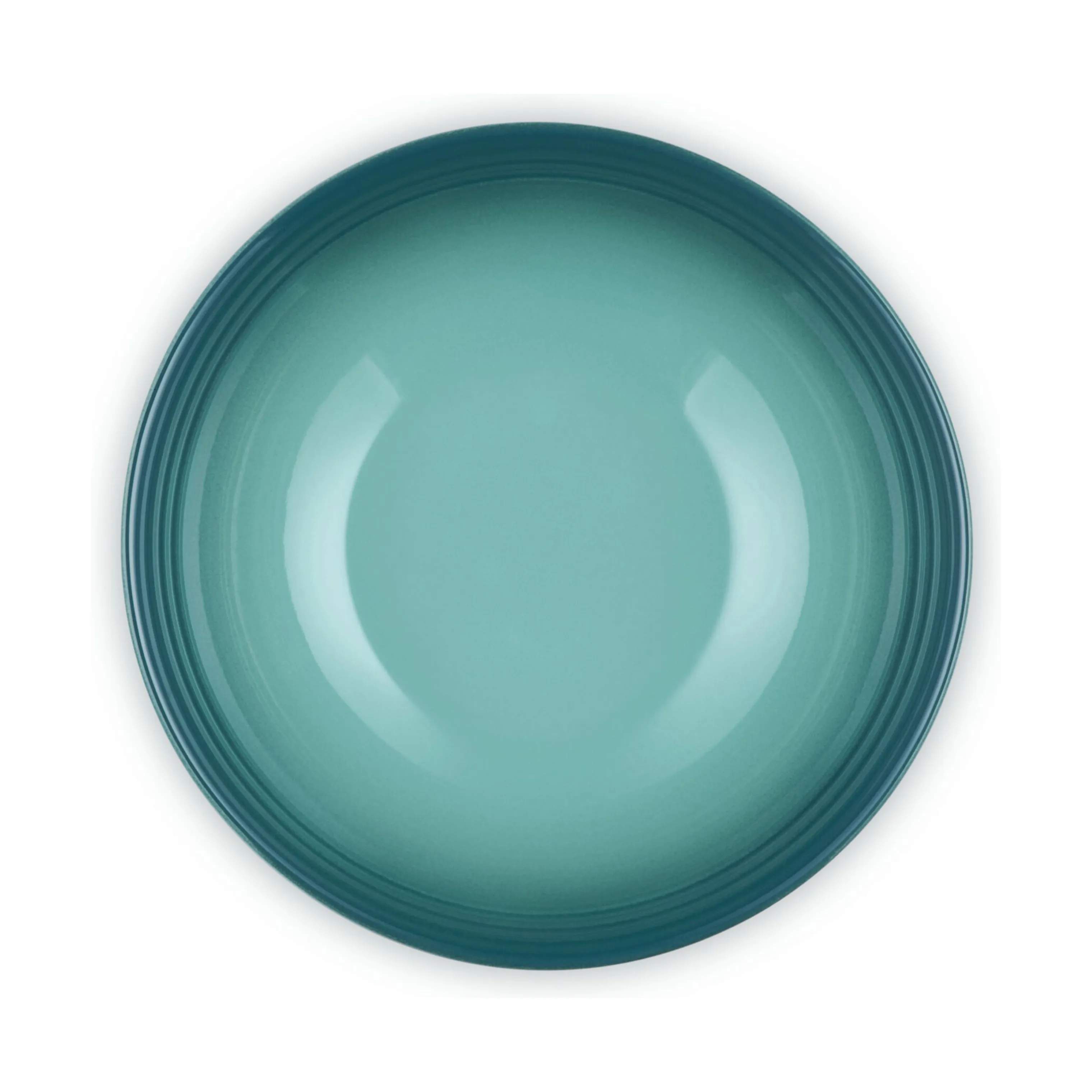 Le Creuset Dybe tallerkener Signature Dyb tallerken i Bleu Riviera, 16 cm, 3