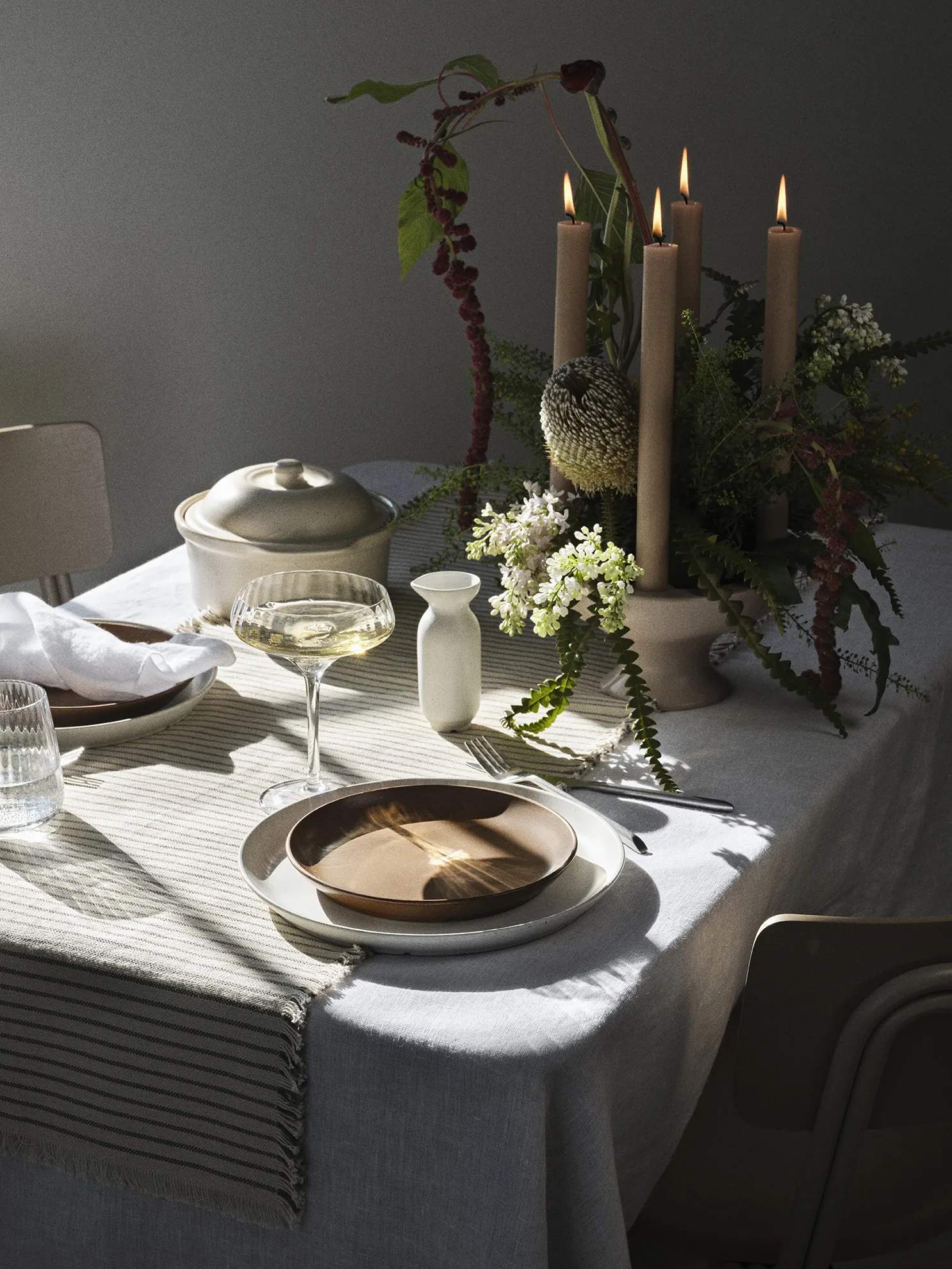 Broste Copenhagen Ovnfaste fade Vig Ovnfast Fad m. Låg i Beige, 3