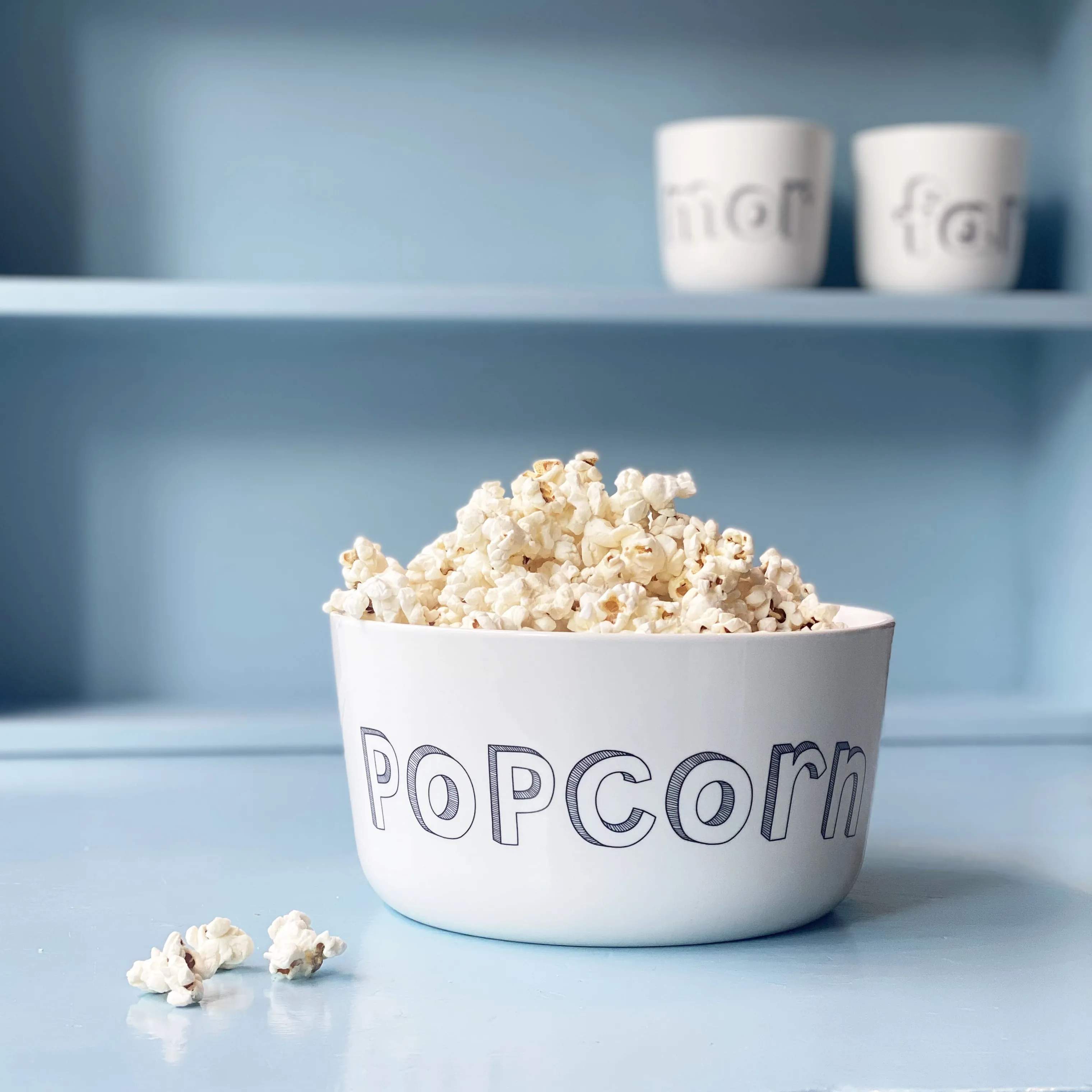 Liebe Serveringsskåle Skål - Popcorn i Popcorn, 19 cm, 3