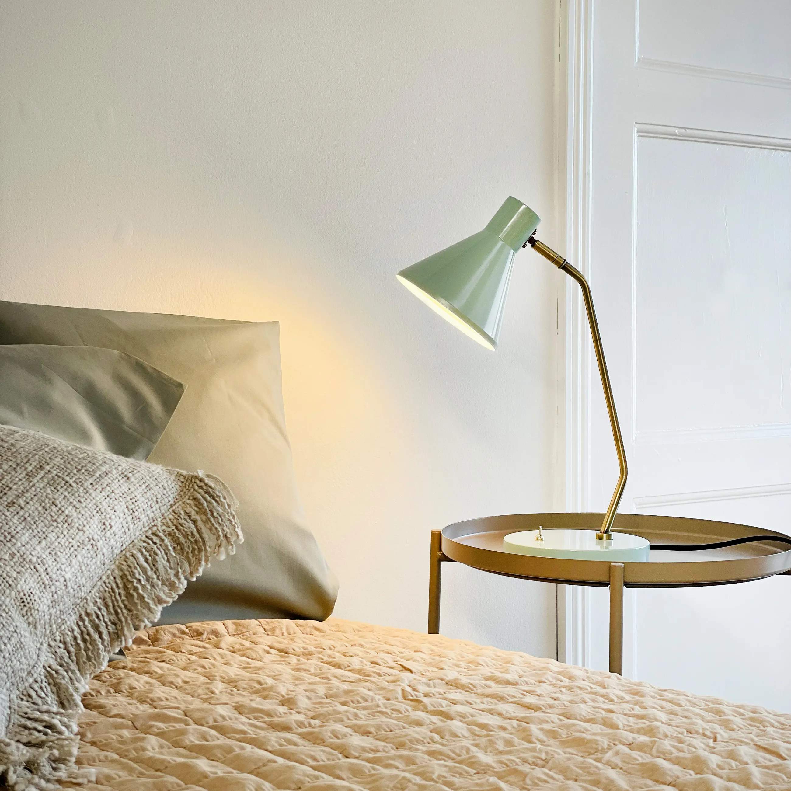 Dyberg Larsen Bordlamper Sleep Bordlampe i Mint, 2