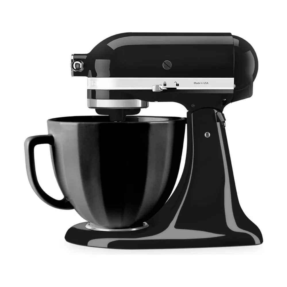 KitchenAid Tilbehør til røremaskiner Artisan Røreskål i sort keramik, 1