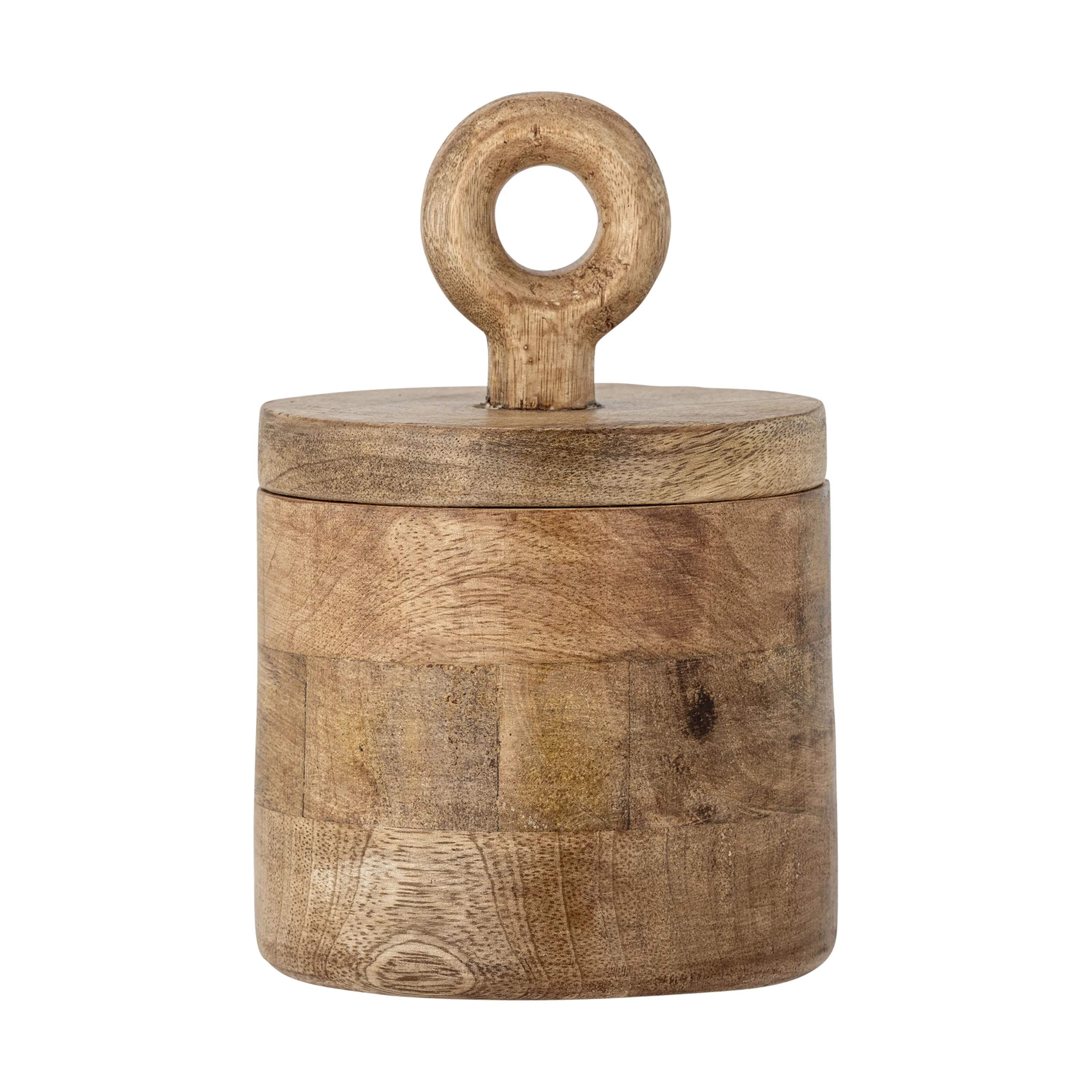 Bloomingville Krukker med låg Nonnie Krukke m. låg i 0,5 kg, 1