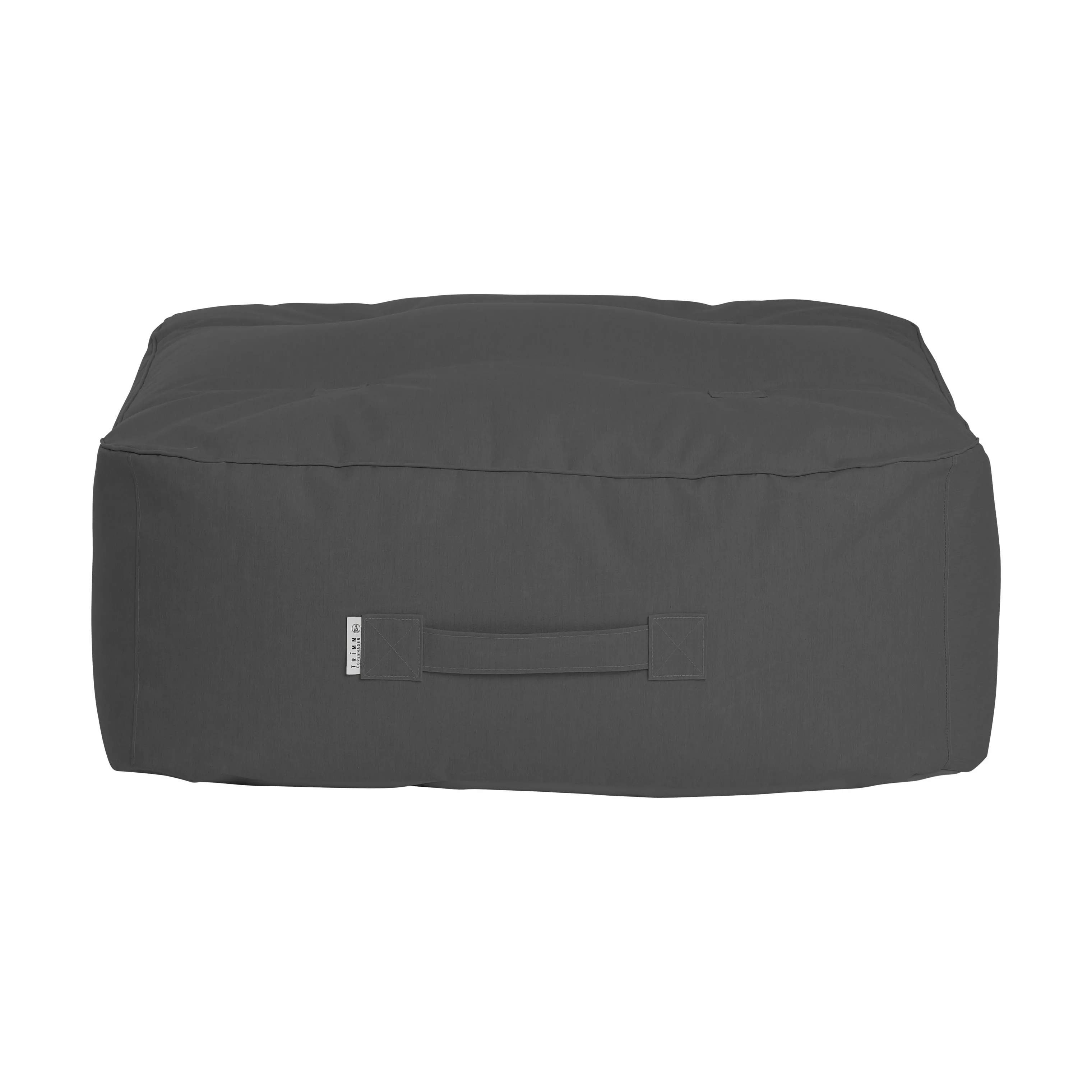 TRIMM Copenhagen Loungestole Arm-Strong Puf i Graphite, 2