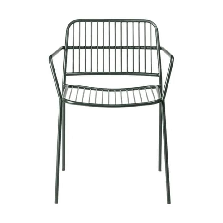 Broste Copenhagen Caféstole Eden Lænestol i Forest Green, 1