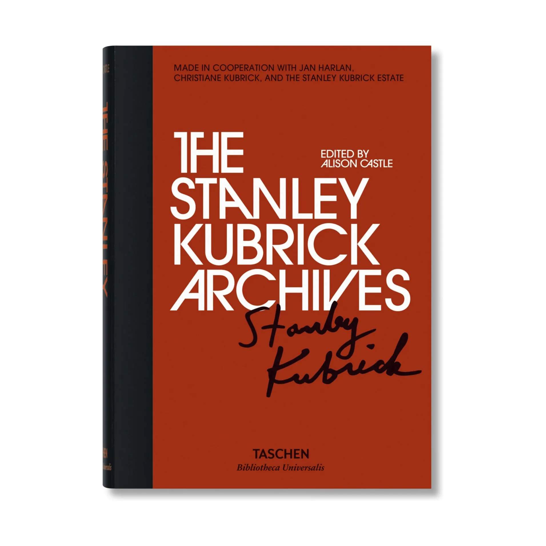 Taschen Øvrige bøger The Stanley Kubrick Archives i Rød, 1