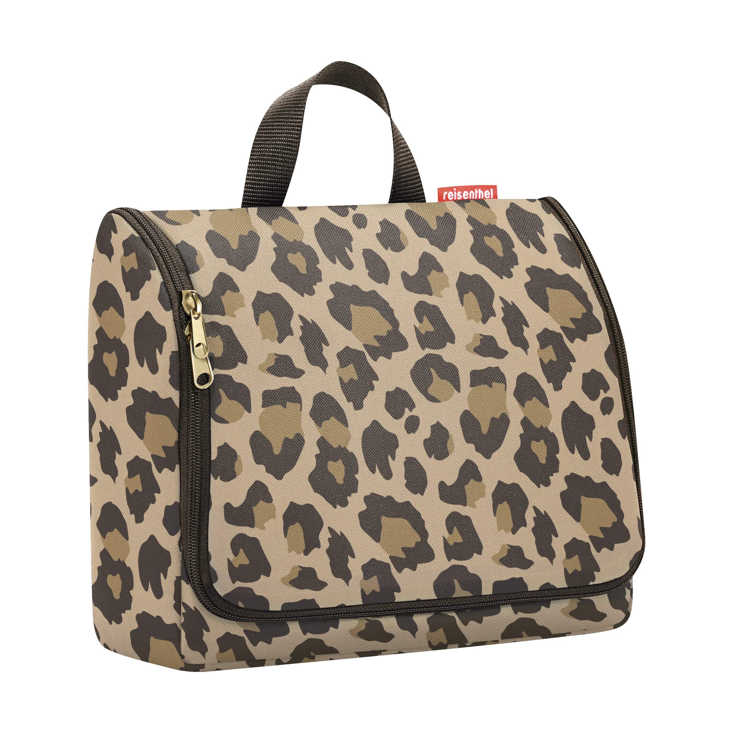 Reisenthel Toilettasker Toiletbag Toilettaske - XL i Leo Macchiato, 2