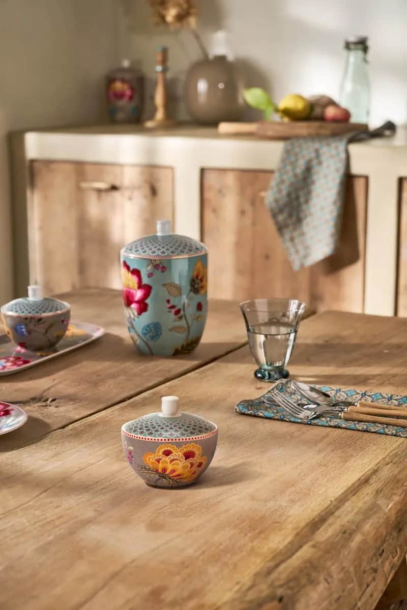 PIP Studio Sukkerskåle Blooming Tales Sukkerskål i Blue, 2
