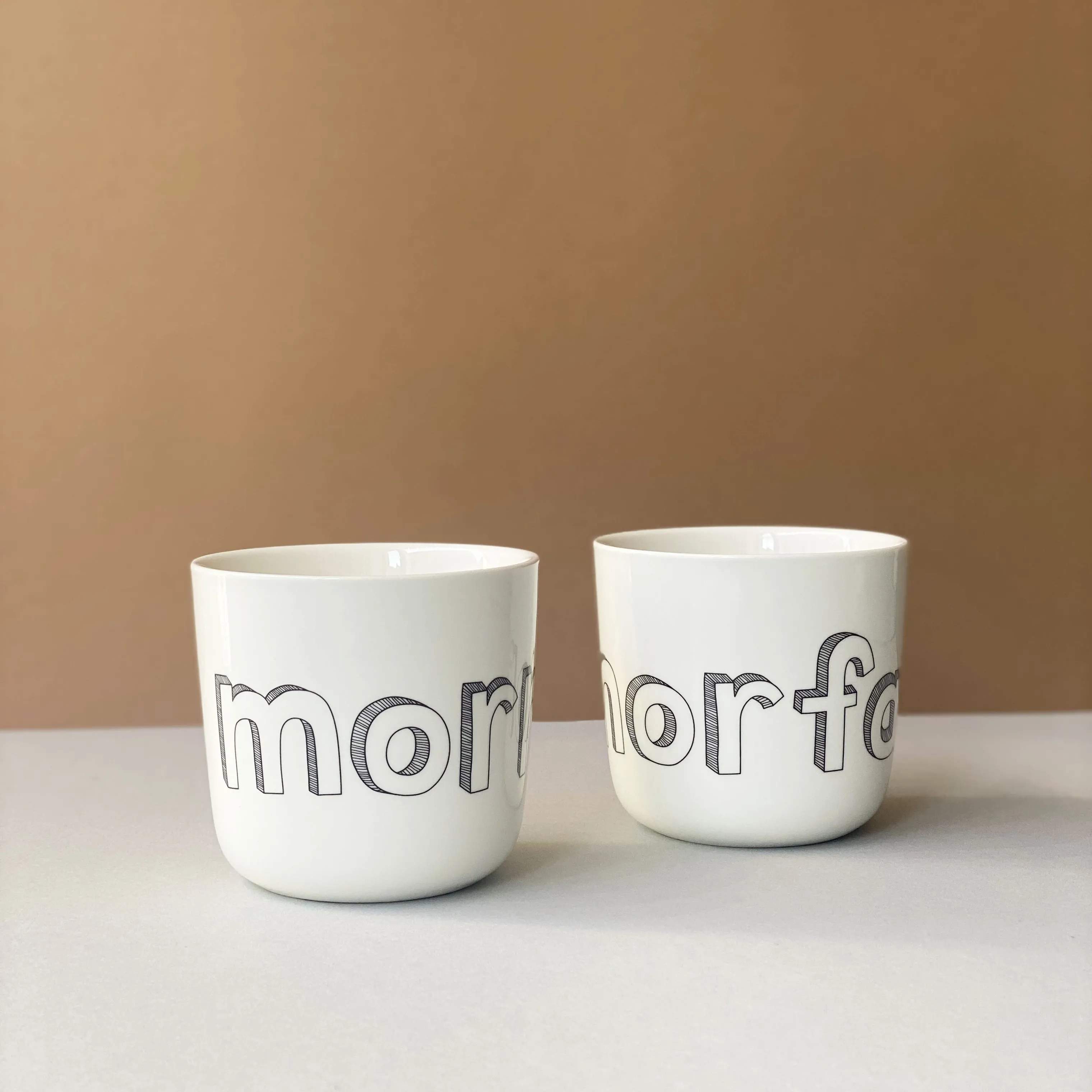 Liebe Krus og kopper med hank Kop - Mormor i Mormor, 2