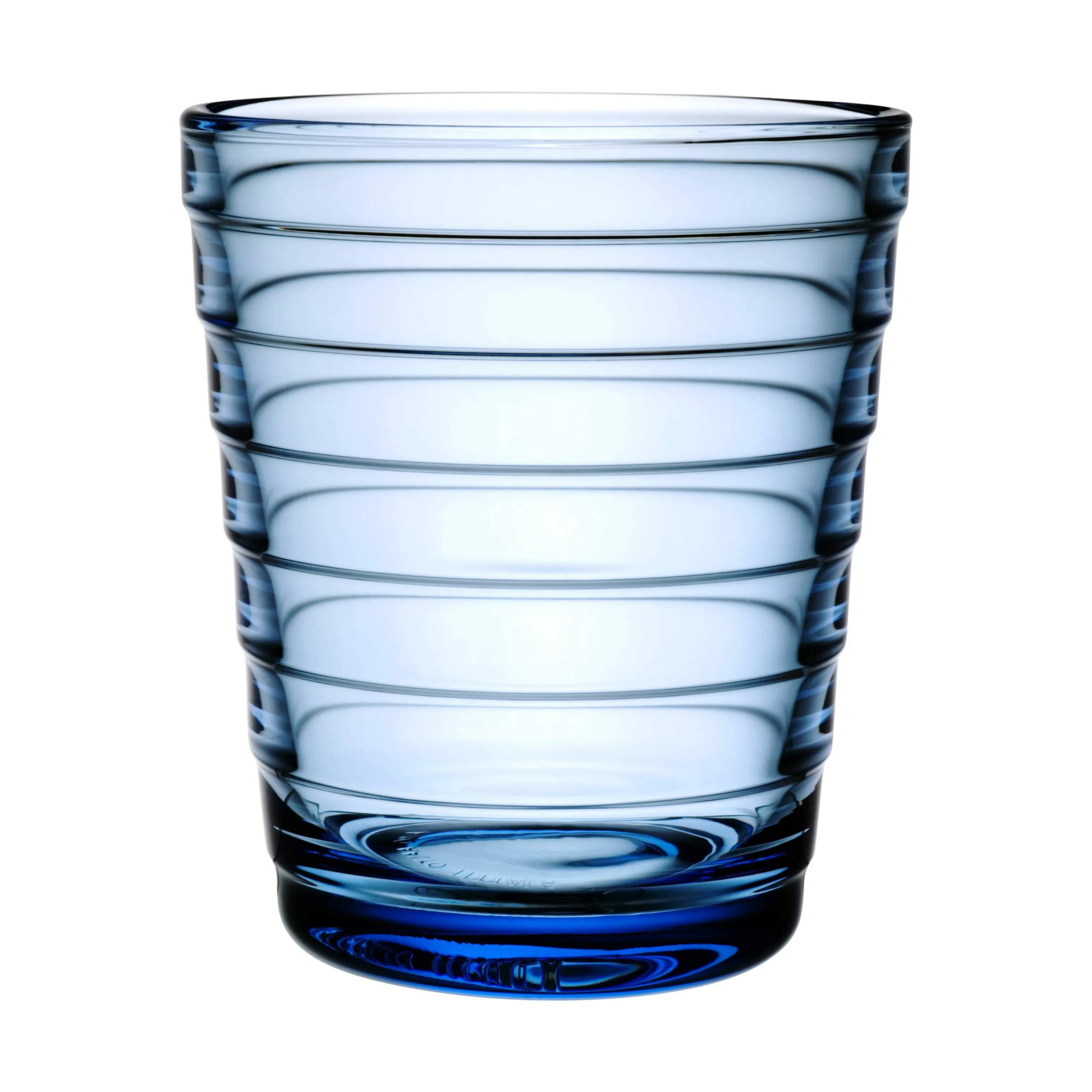 Iittala Vandglas - 2 stk. 22 cl - Glas - Lyseblå | Imerco