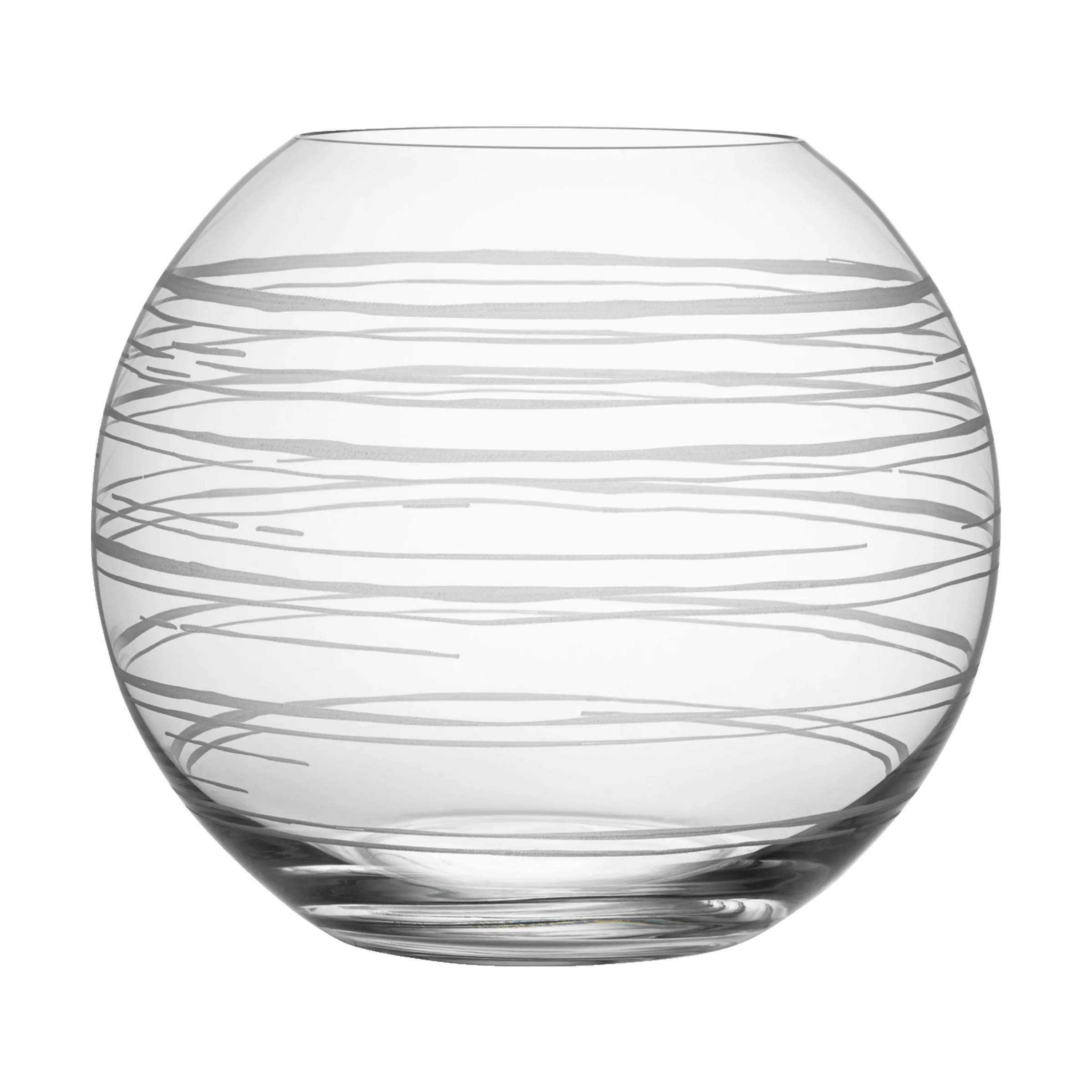 Graphic Vase, klar, large