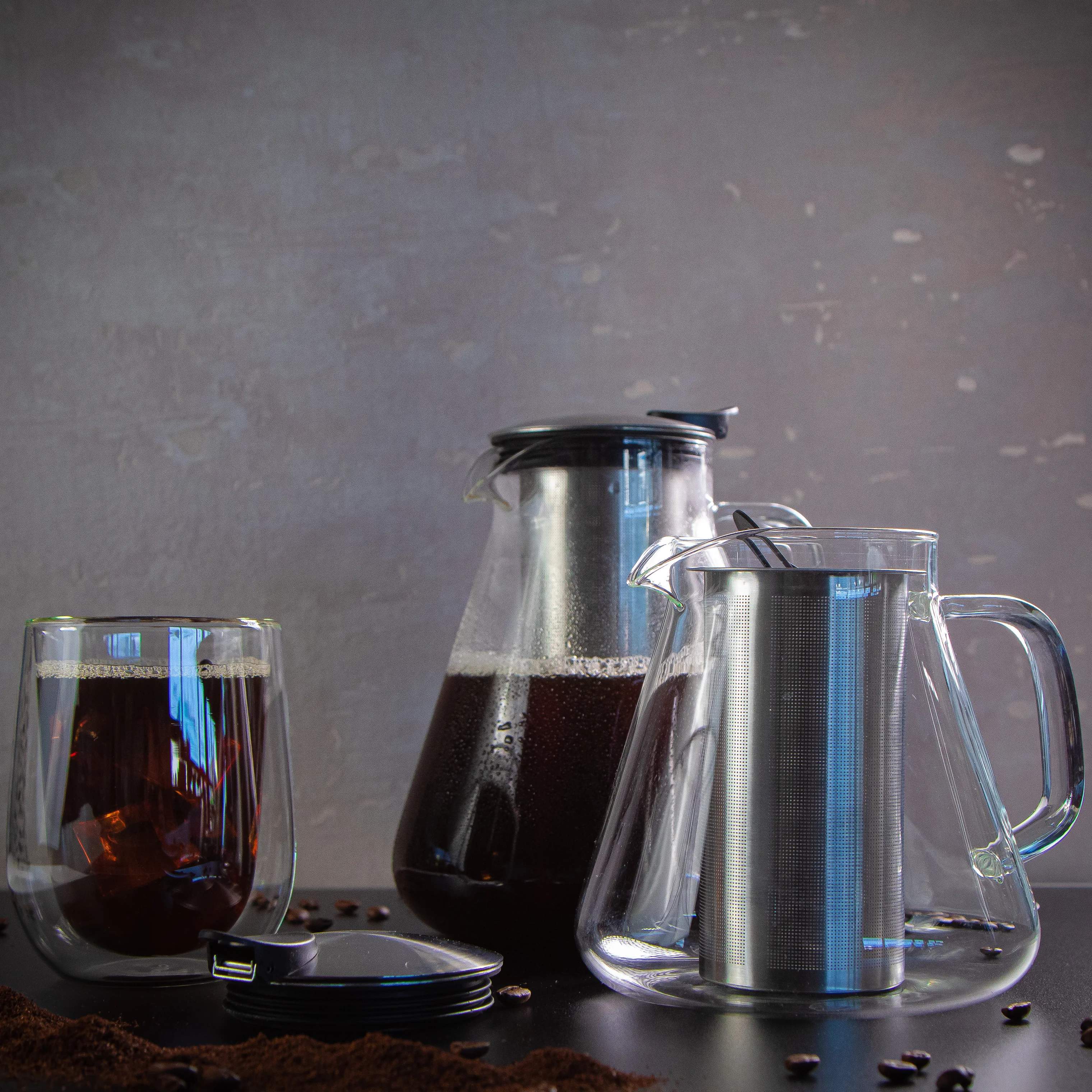 Cilio Tekander Tekande med Infuser i Klar, 2