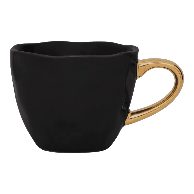 Urban Nature Culture Krus og kopper med hank Good Morning Espressokop i Sort, 10 cl, 1