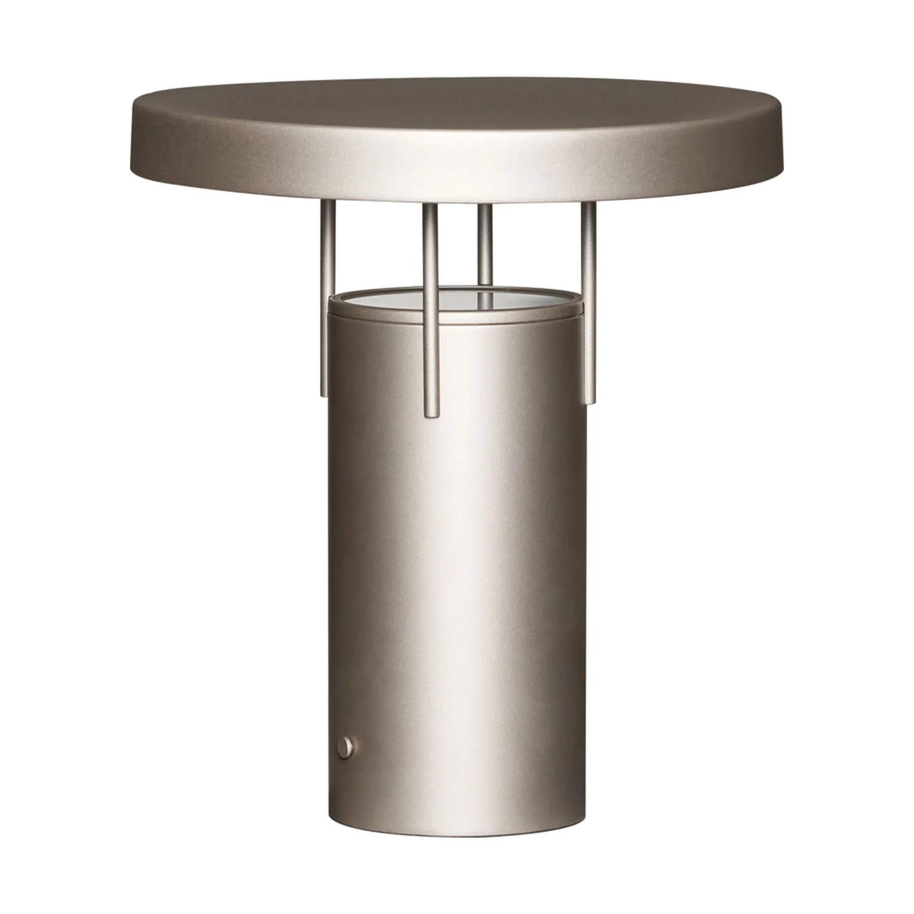 Hübsch Bordlamper Bringme Bordlampe i Sand/Metallisk , 28 cm, 1