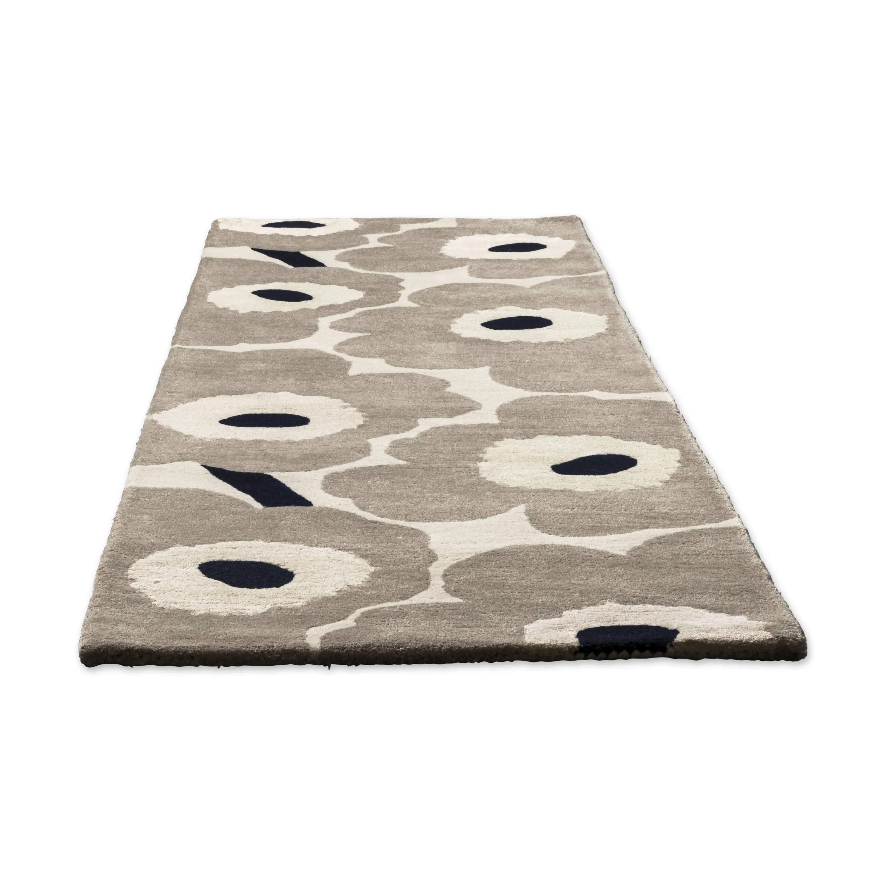 Marimekko by Brink & Campman Gulvtæpper Unikko Tæppeløber i Grå, B70 x L245 cm, 2