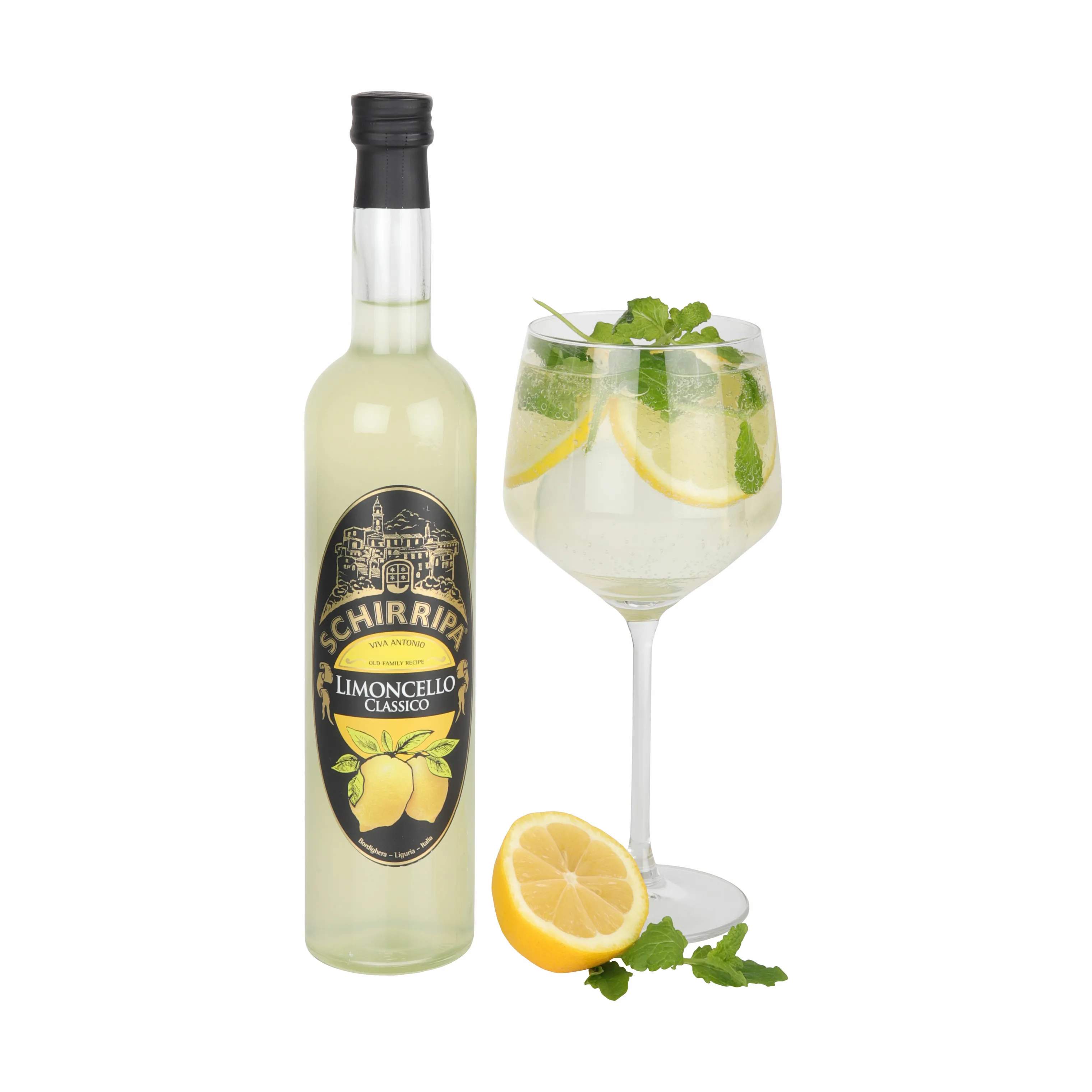 CASA Living Cocktailglas Napoli Spritzerglas m. lang stilk - 4 stk. i Klar, 4