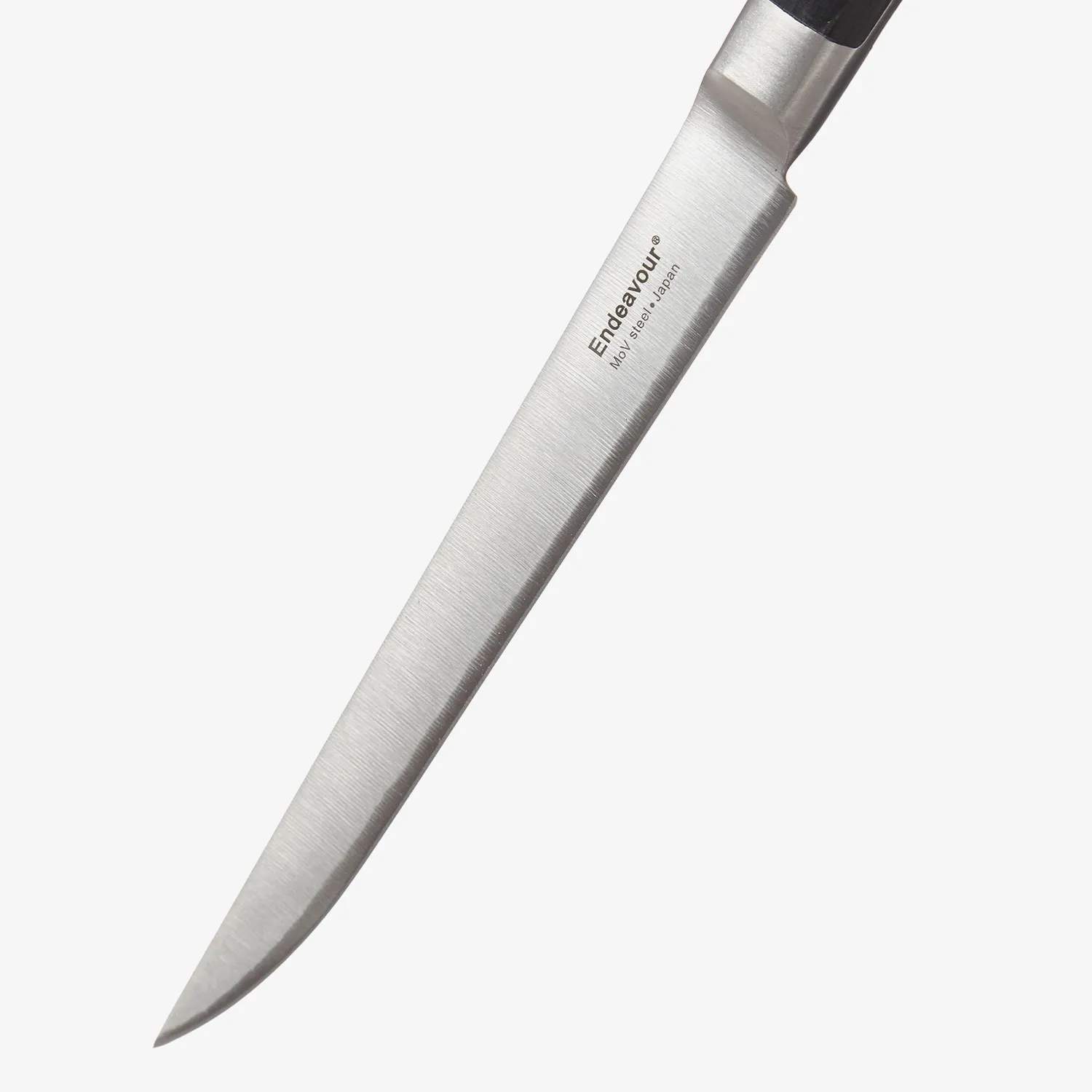 Endeavour Filetknive Little Fish Fileteringskniv i sort, 3