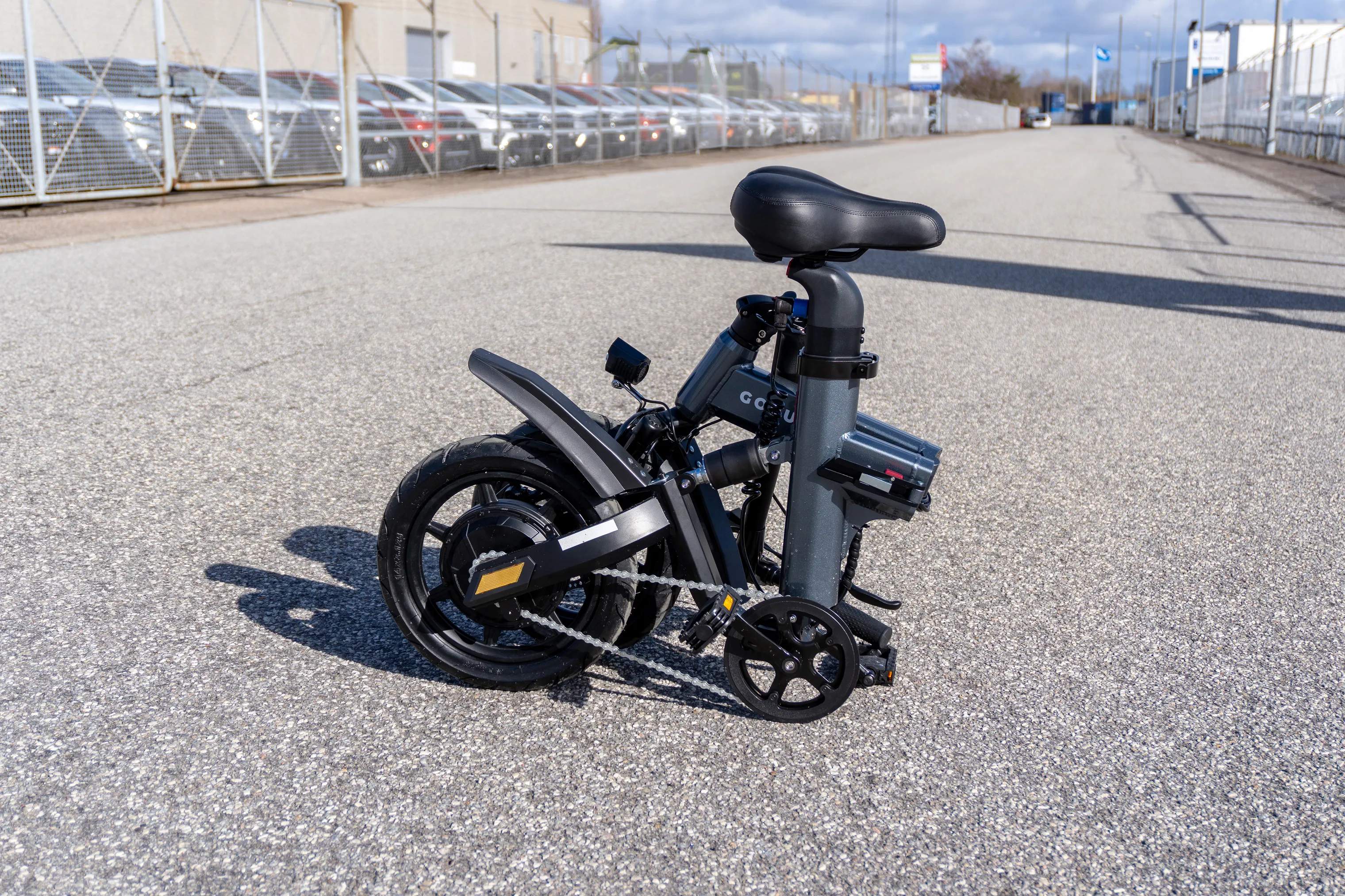 Gorunner El-cykler Mini El-cykel 2.0 i Koksgrå, 5