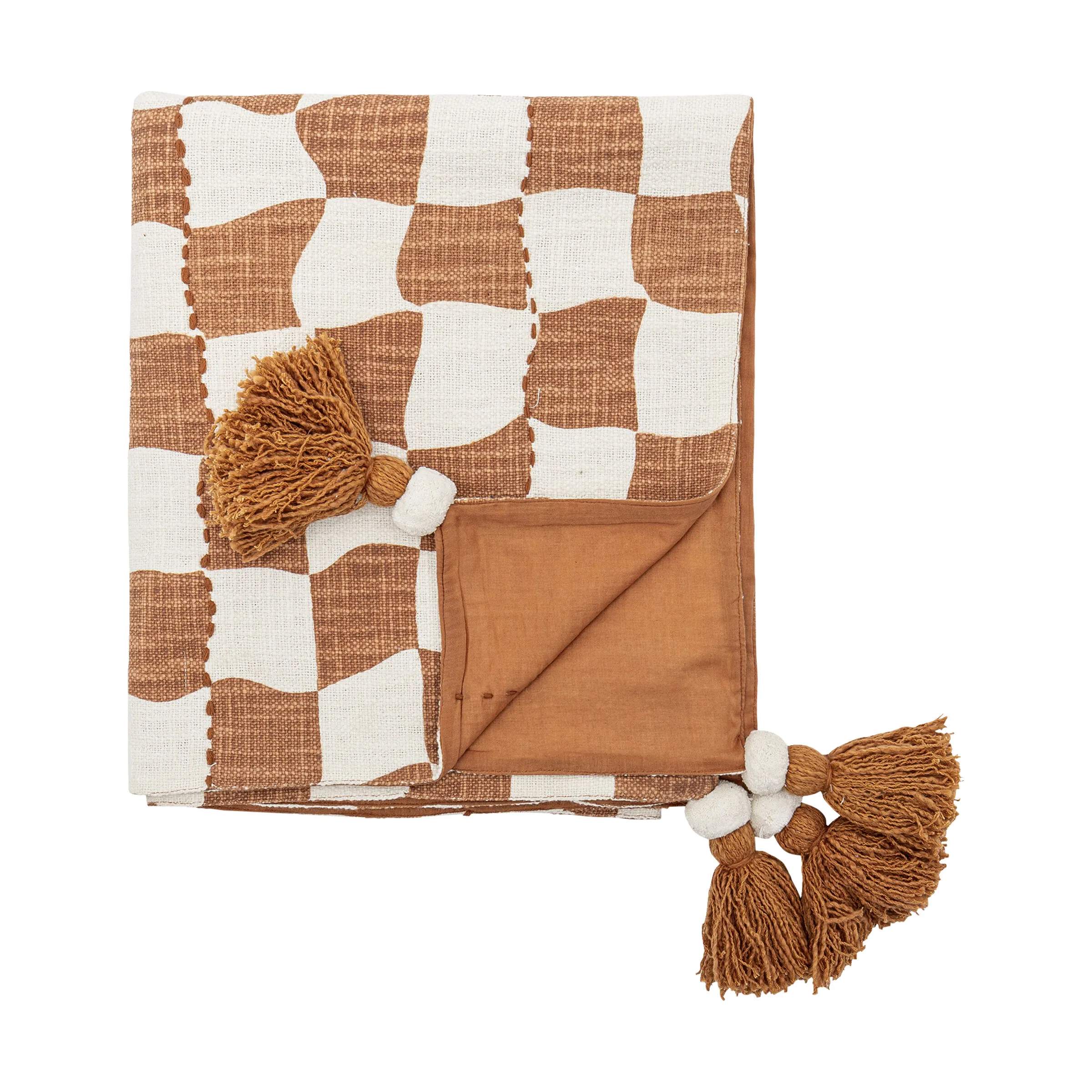 Creative Collection Plaider Chola Plaid i Brun, 1