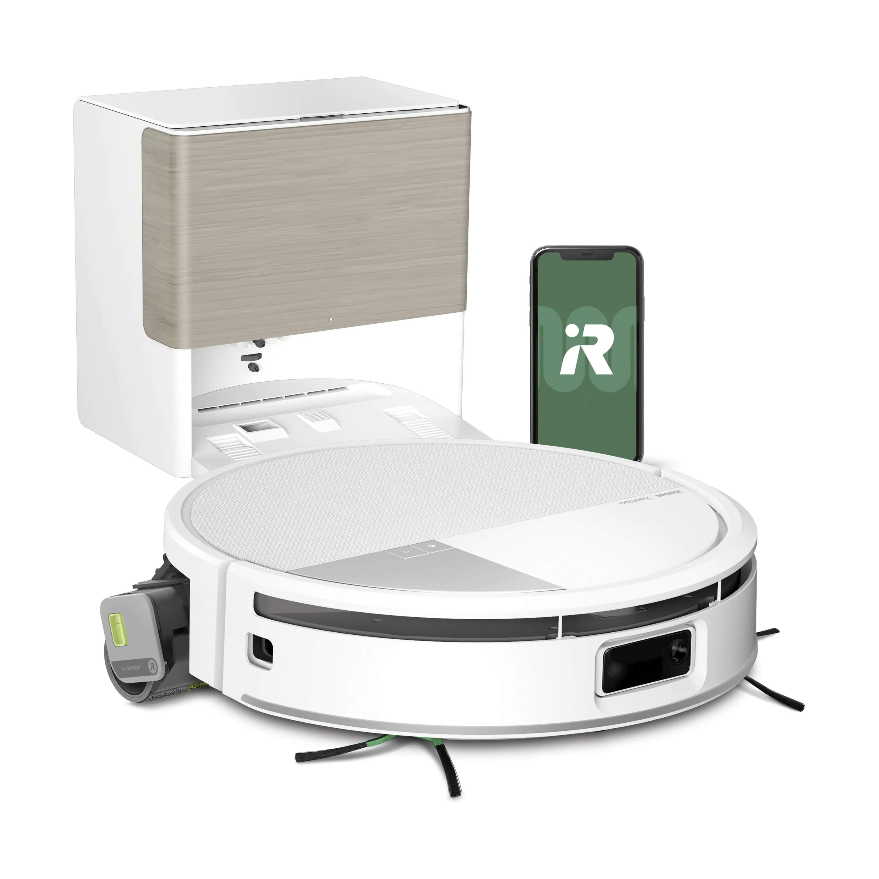 iRobot Robotstøvsugere Roomba Combo Robotstøvsuger 775 i Hvid, 1