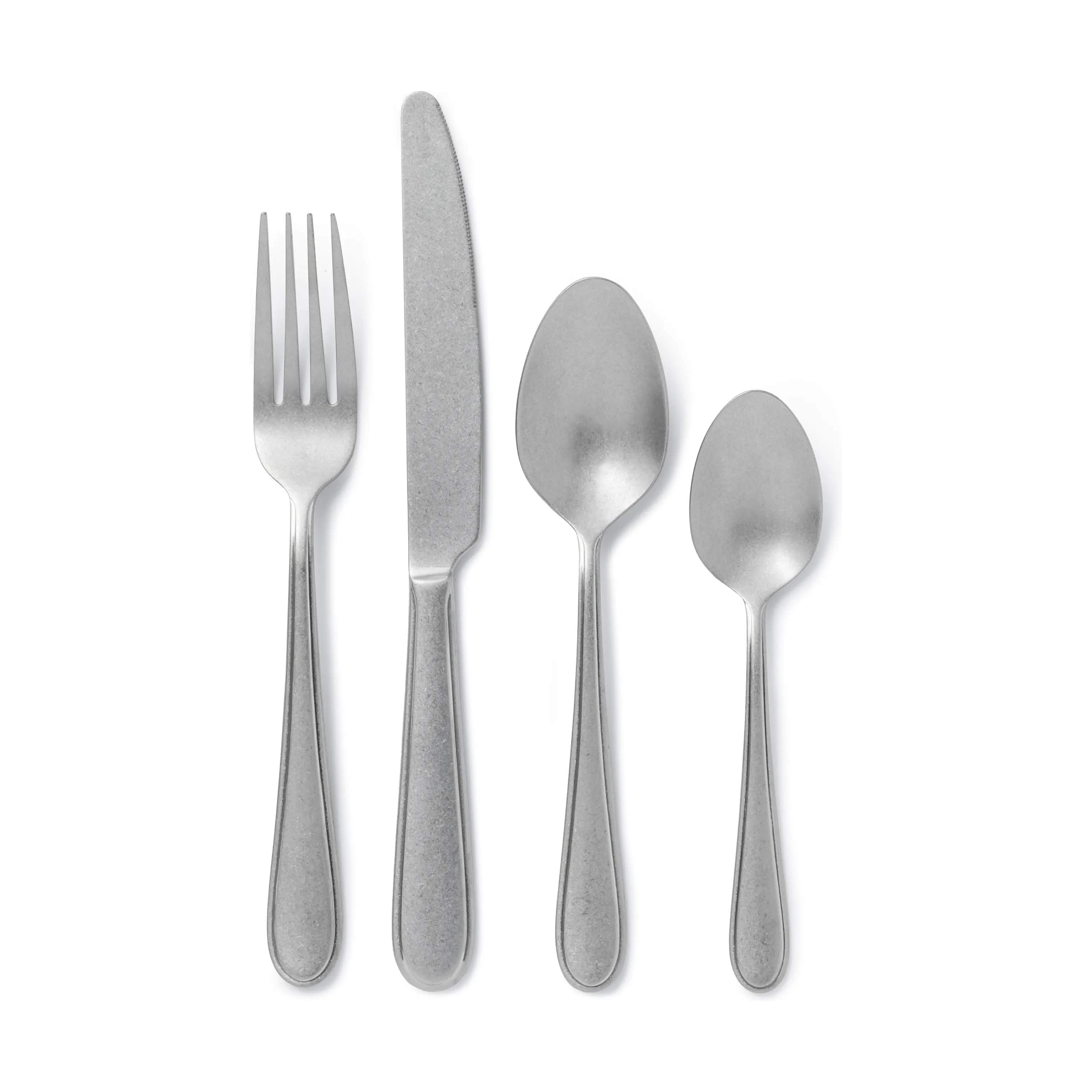 Jamie Oliver Bestiksæt Big Love Bestiksæt - 16 dele i Sølvfarvet, 1