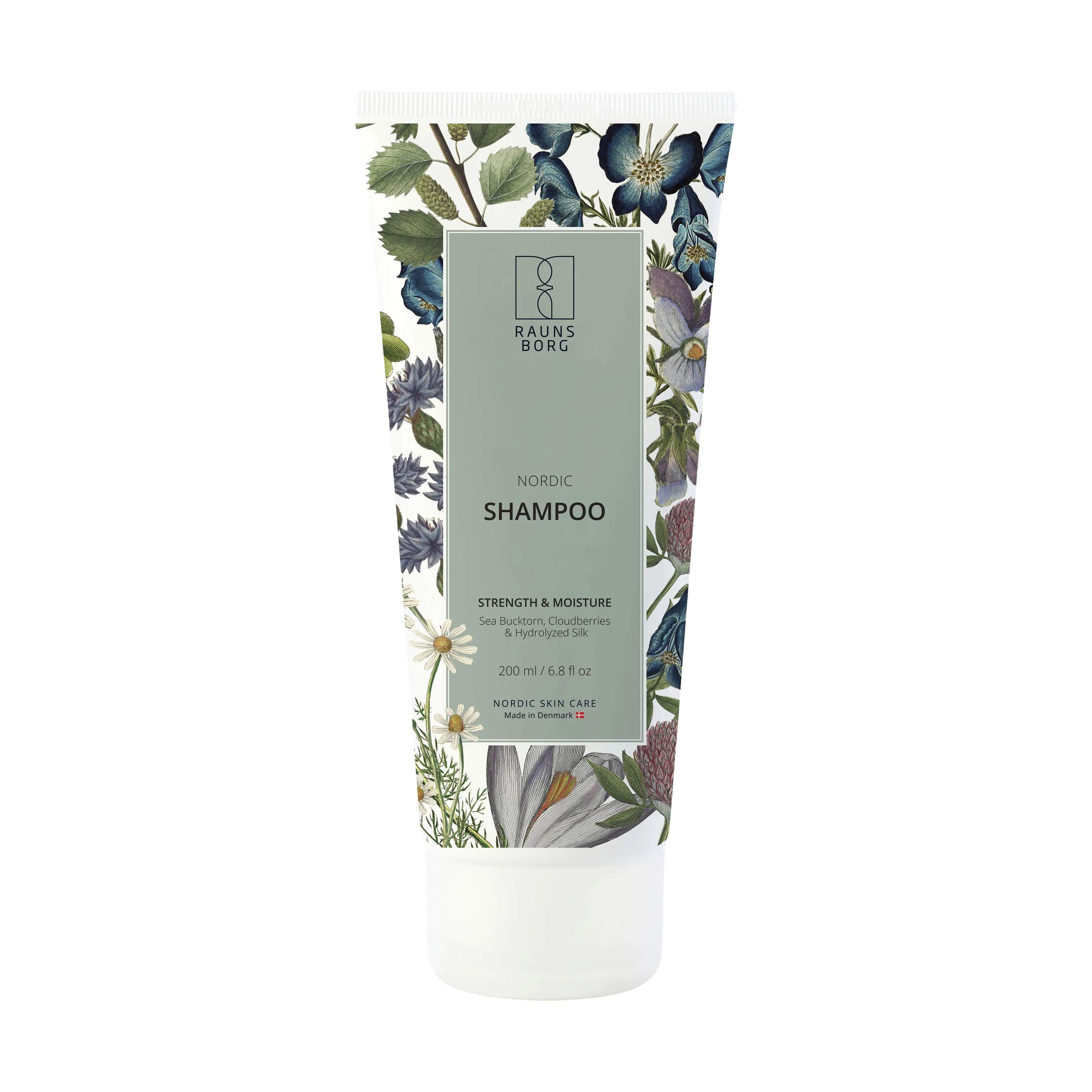 Shampoo, hvid, large