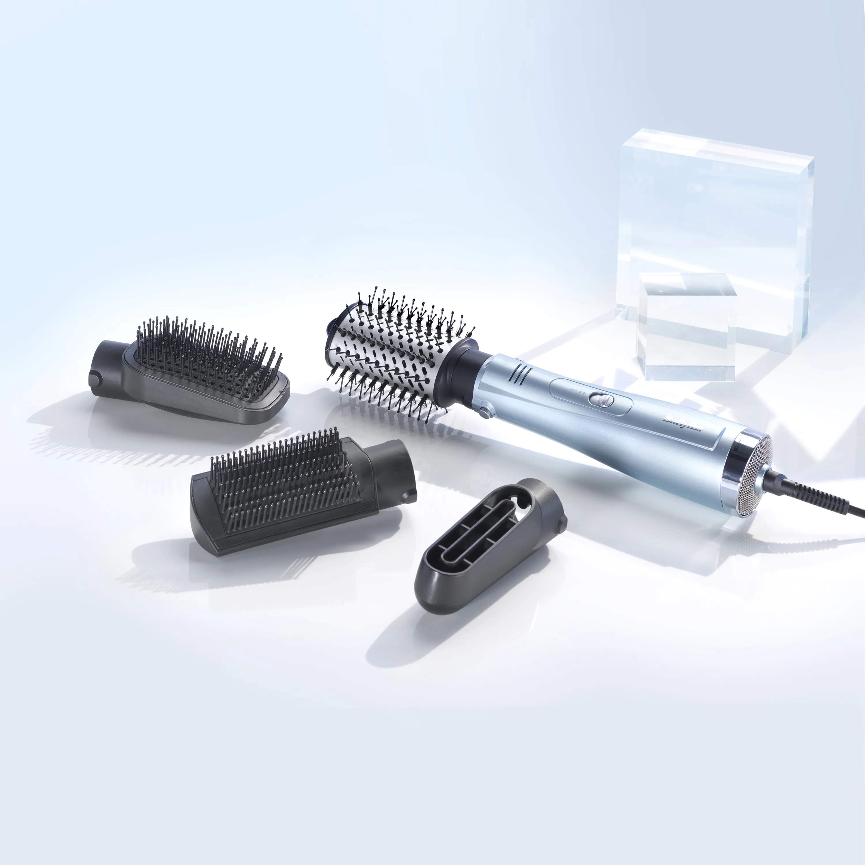 BaByliss Hårtørrere Hydro Fusion Smooth & Shape Hårtørrer i Blå, 3
