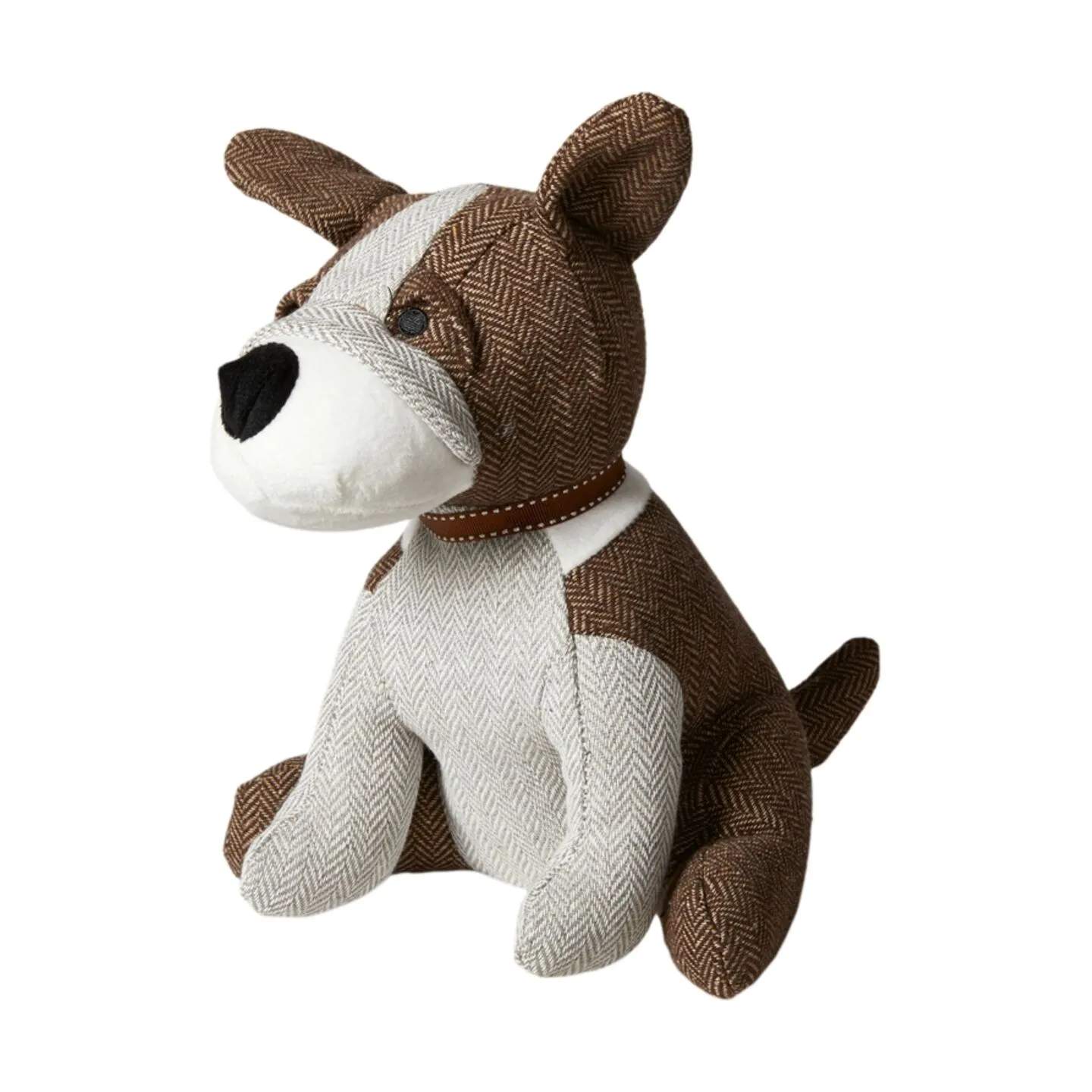 Speedtsberg Øvrigt interiør Dørstopper i brun/hvid/sort, 1