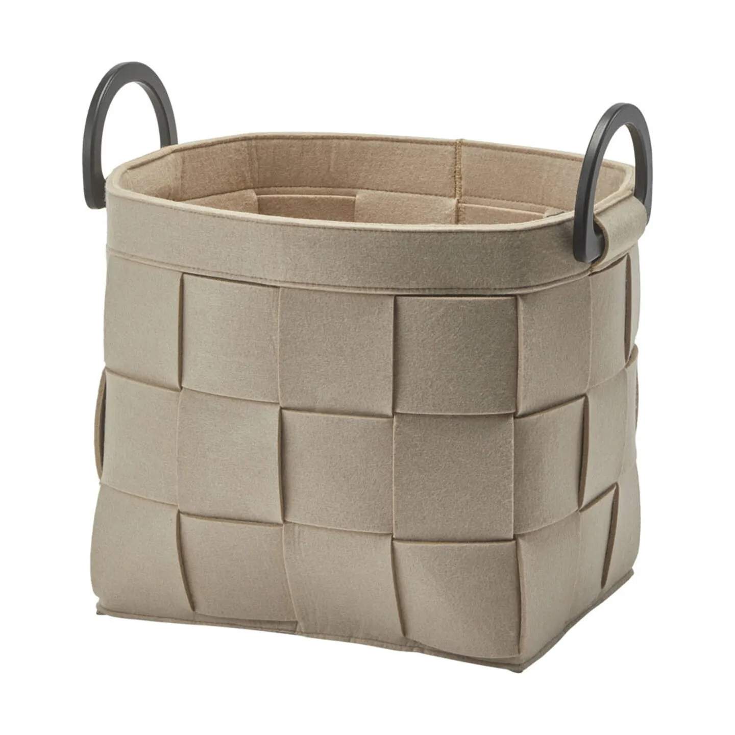 Aquanova Kurve Dix Opbevaringskurv i Beige, 32 cm, 1