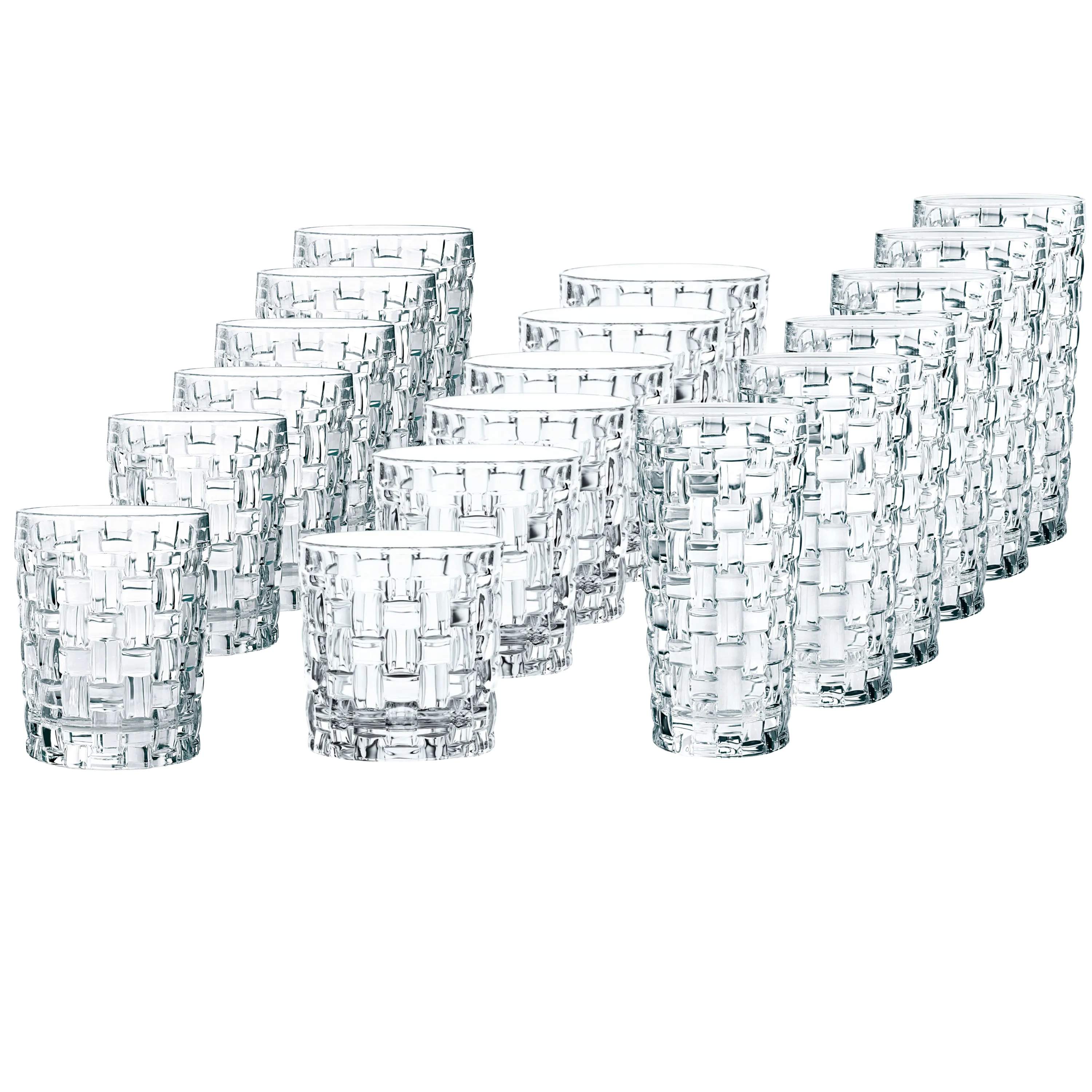 Nachtmann Highball glas Bossa Nova Glas - 18 stk. i 18 stk., 1