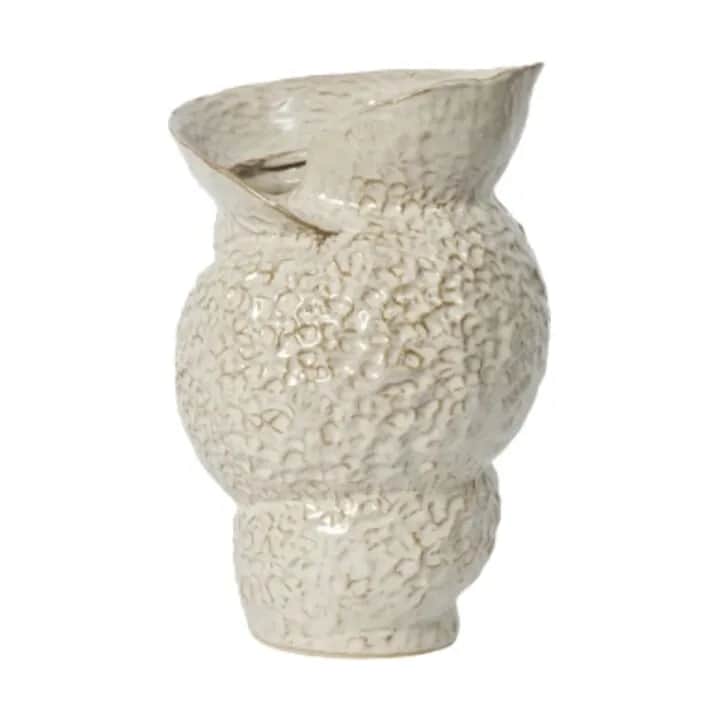 Broste Copenhagen Vaser Shelly Vase i Hvid, 4