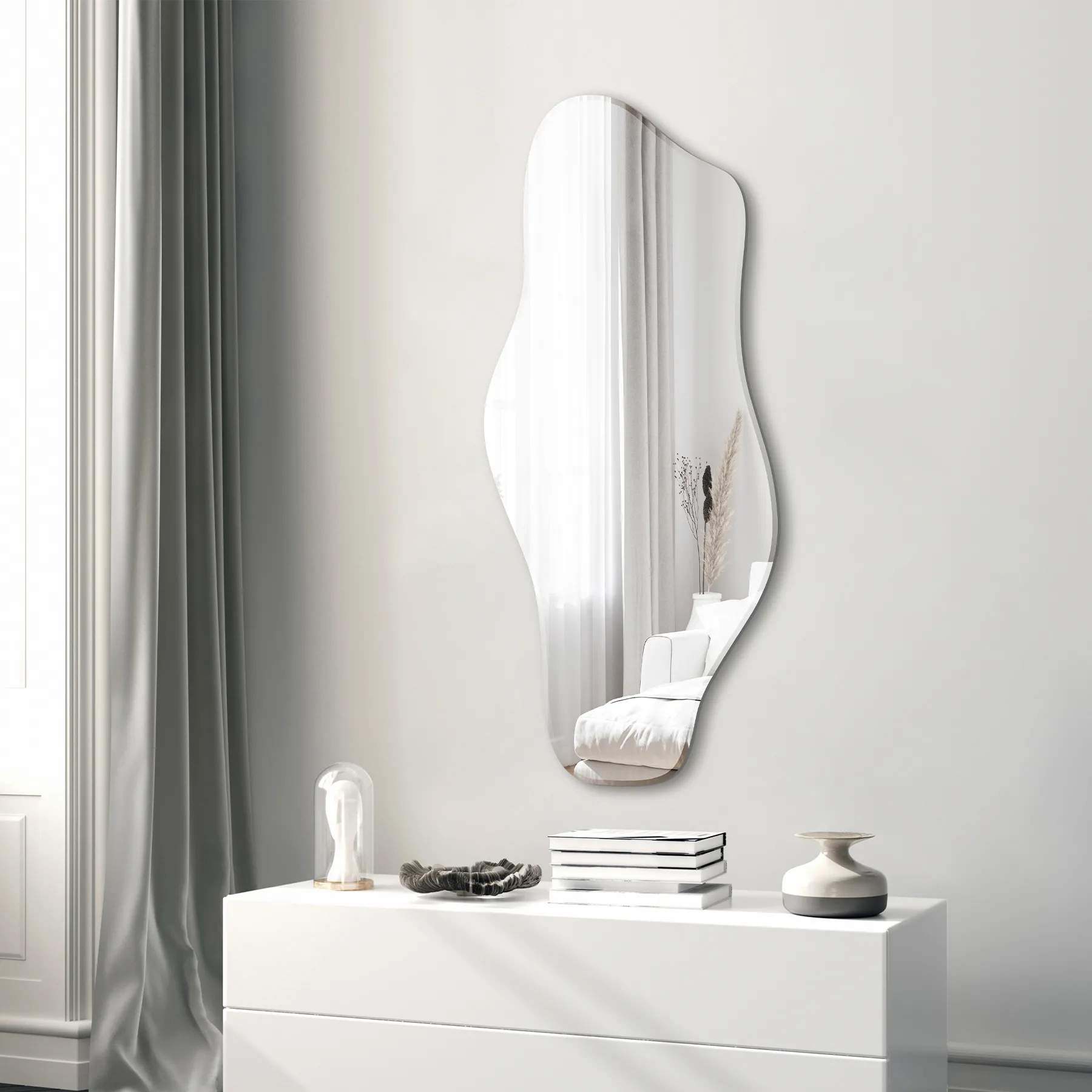 Incado Spejle Organisk Spejl - Wave i Wave, 2