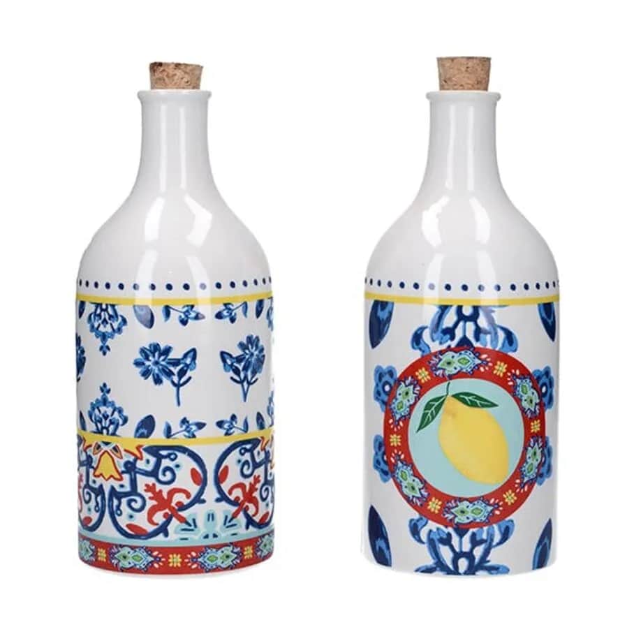 KitchenCraft Olie- og eddikeflasker World of Flavours Olie/Edikkesæt - 2 dele i Multifarvet, 1