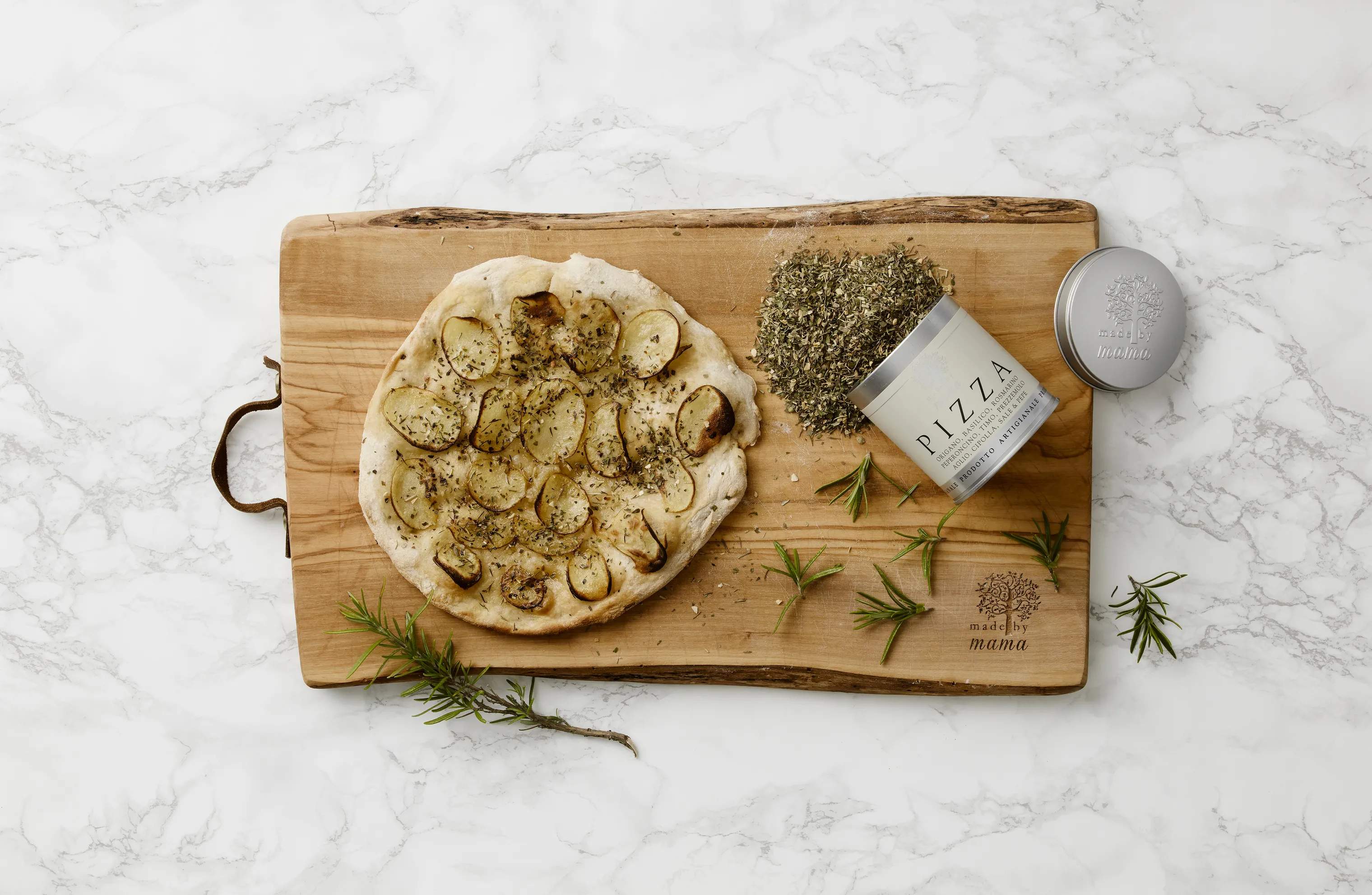 Made by Mama Krydderier Pizzakrydderi i Natur, 2