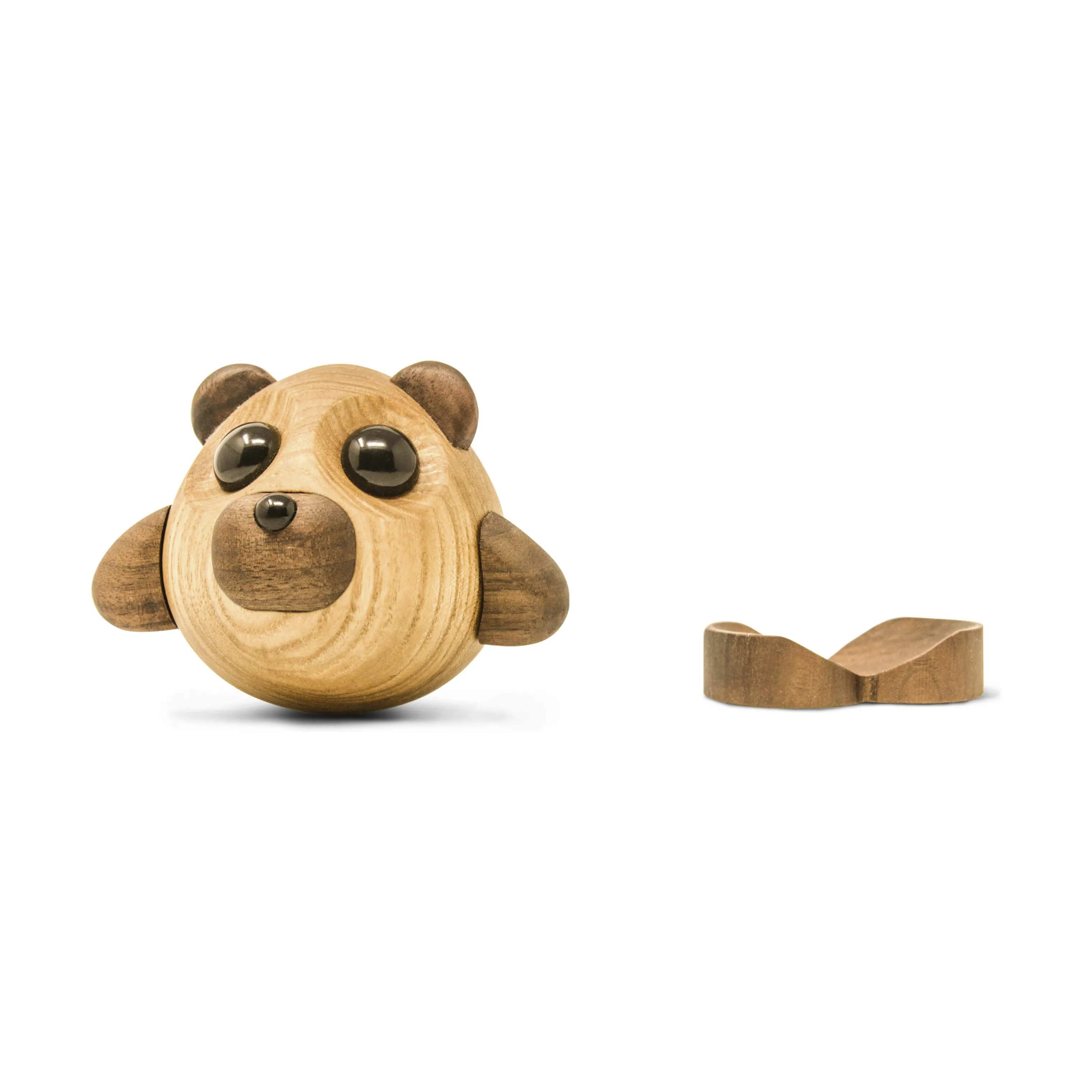 FableWood Dyrefigurer Pick Me Up Bjørn - Teddy i Natur, 3