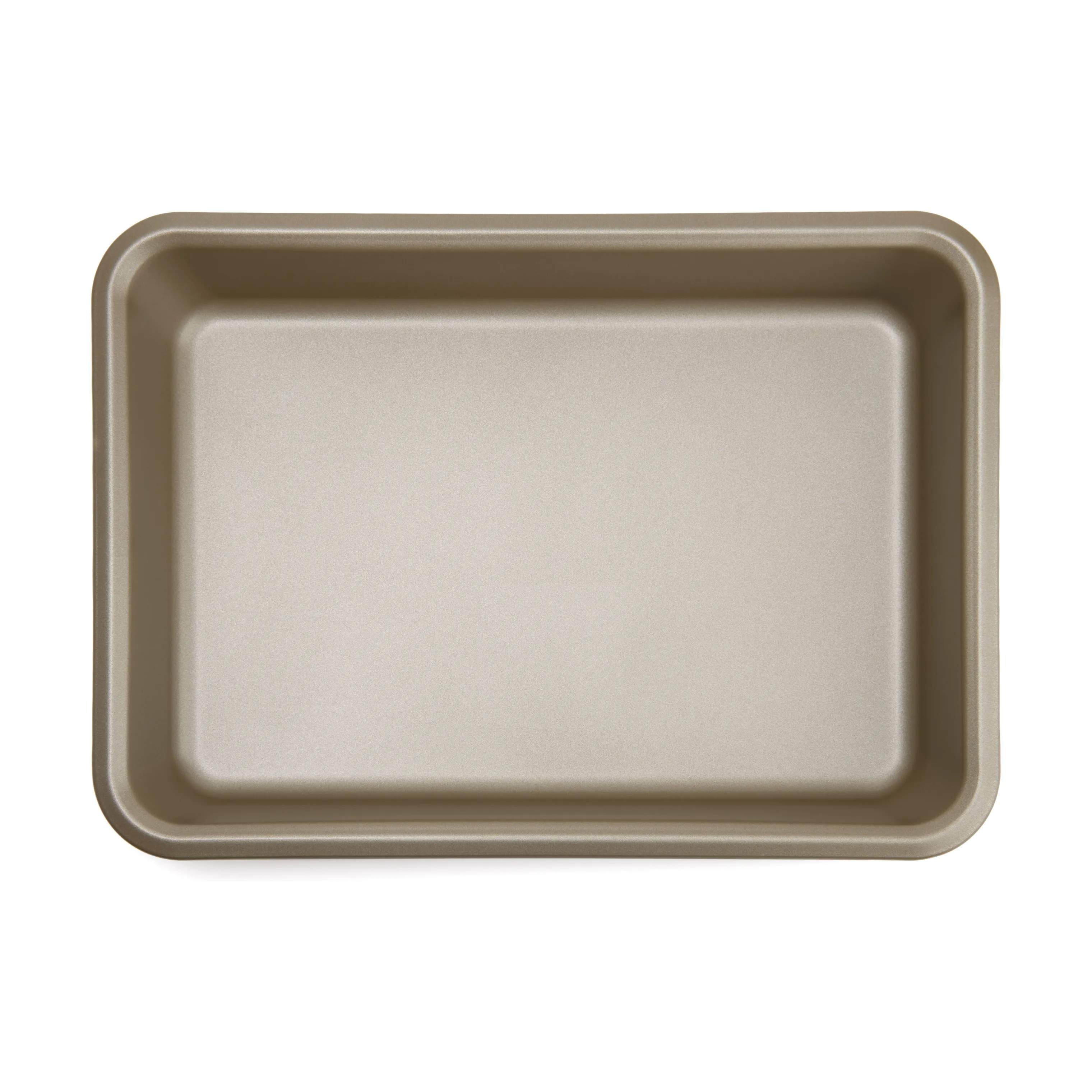 Cook & Baker Bradepander Premium Bradepande m. låg i guldfarvet, 3