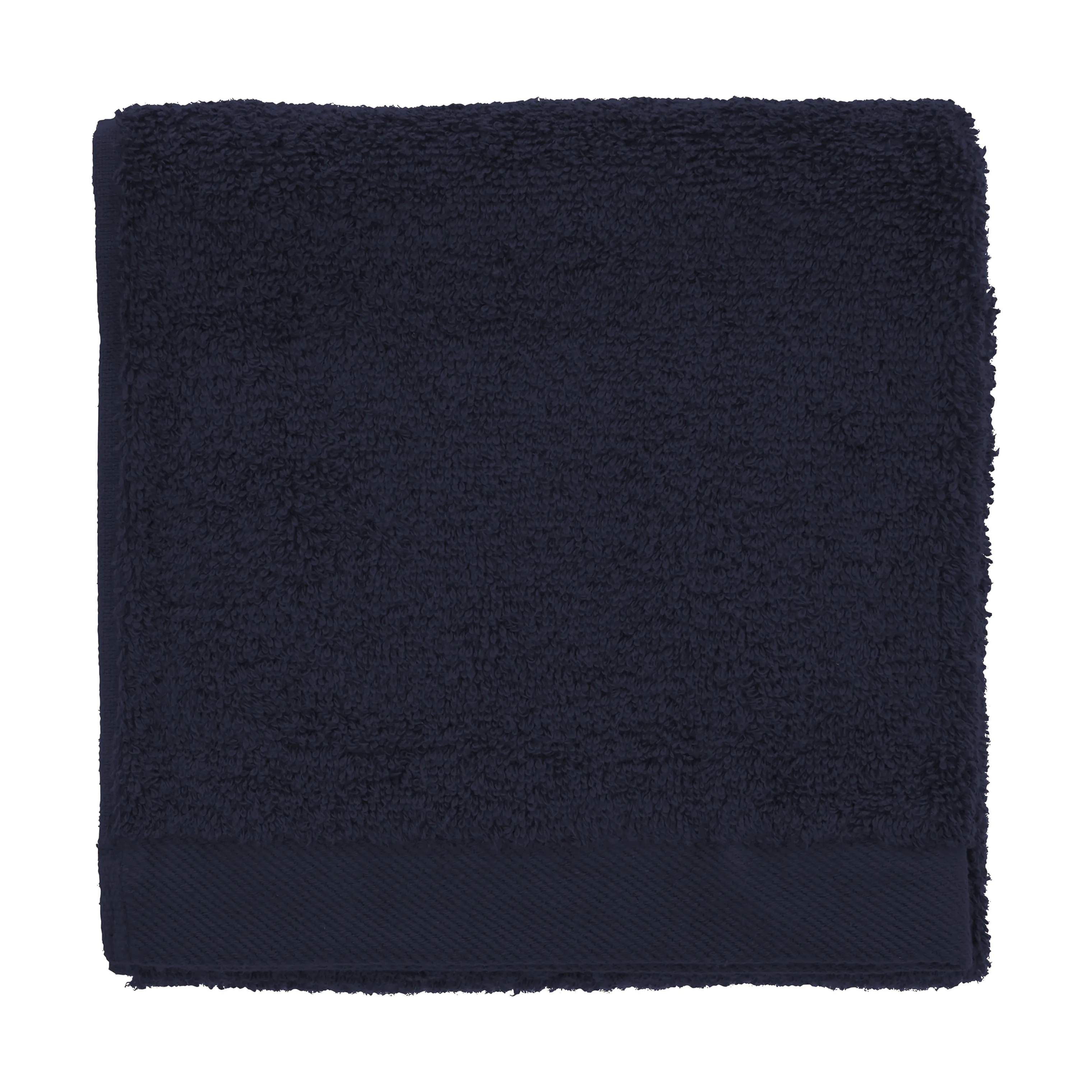 Organic Comfort Håndklæde, navy blue, large
