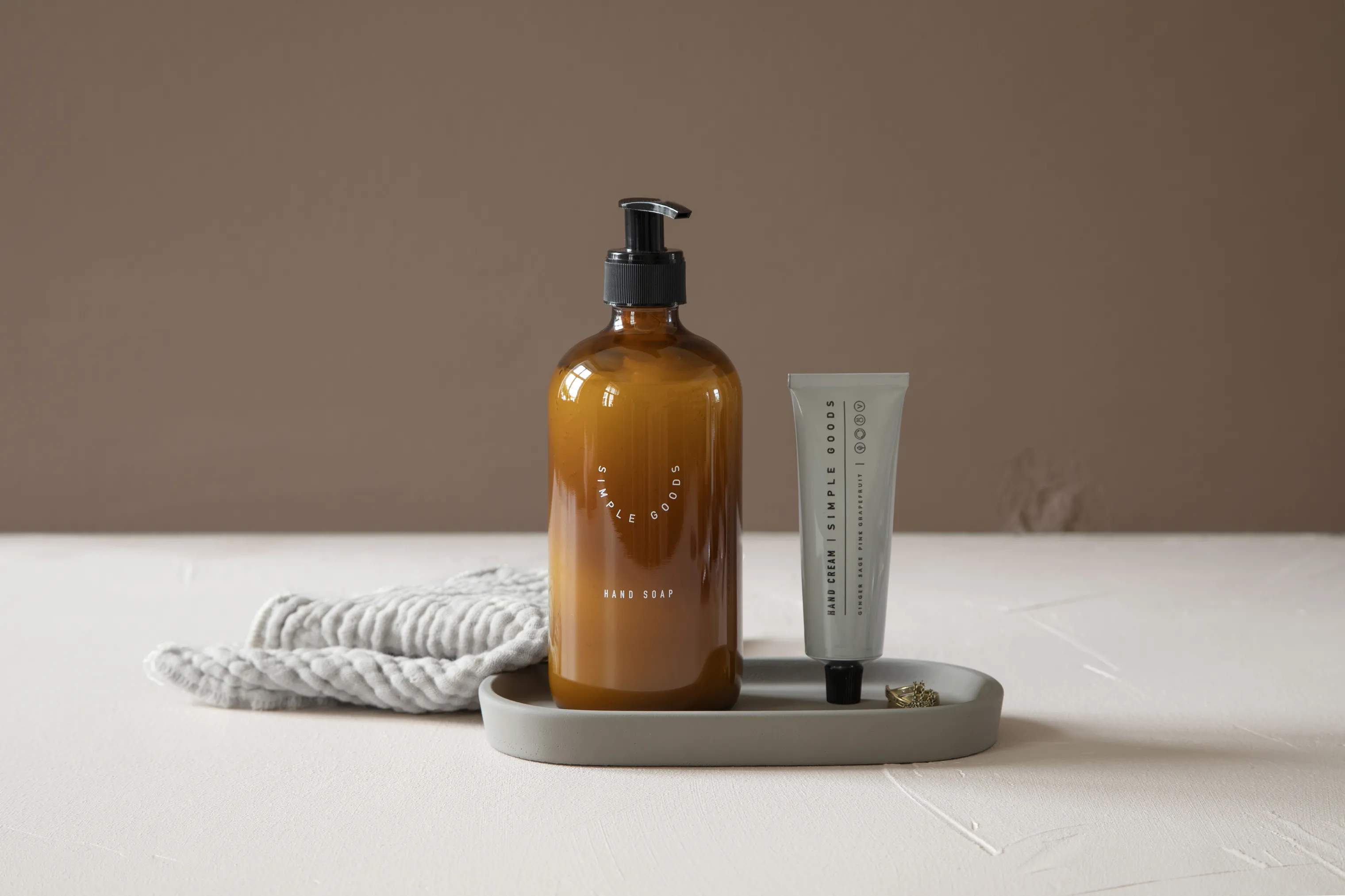 Simple Goods Håndcreme Grapefruit Håndcreme i Ingefær/salvie/pink grapefruit, 2