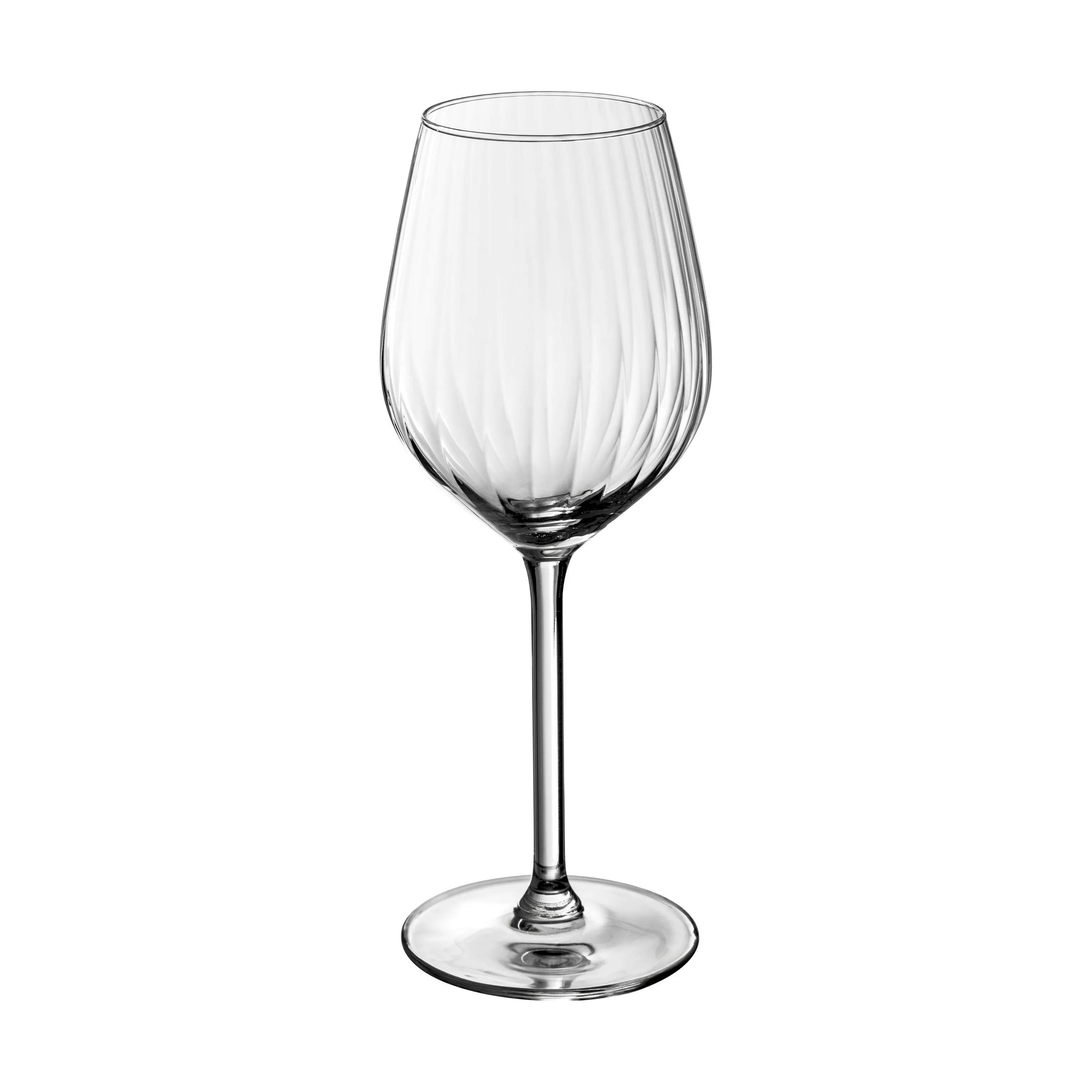 CASA Living Hvidvinsglas Daisy Hvidvinsglas - 4 stk. i Klar, 4