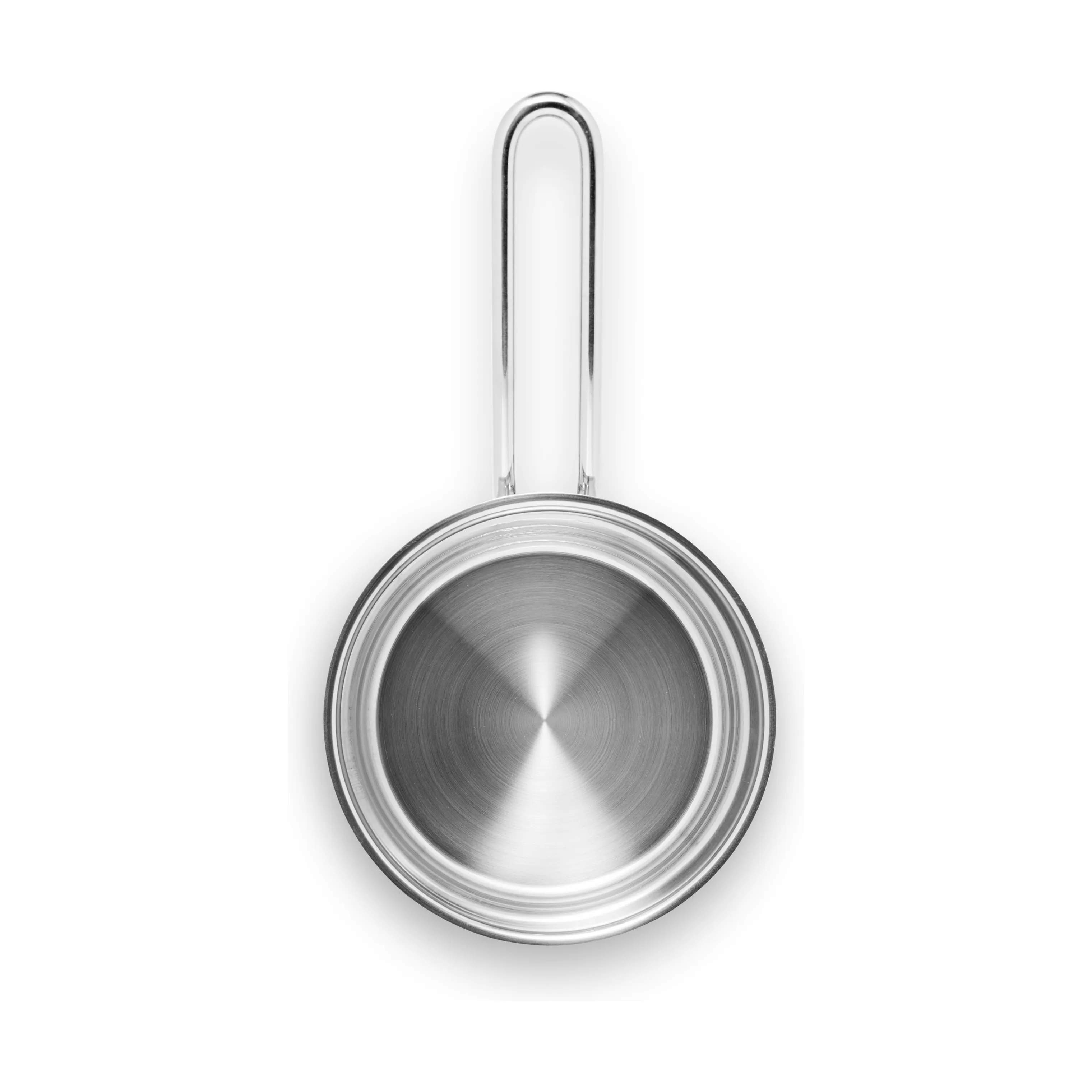 Eva Trio Kasseroller Stainless Steel Rec. Stainless Steel Sauterkasserolle i Polished steel, 6