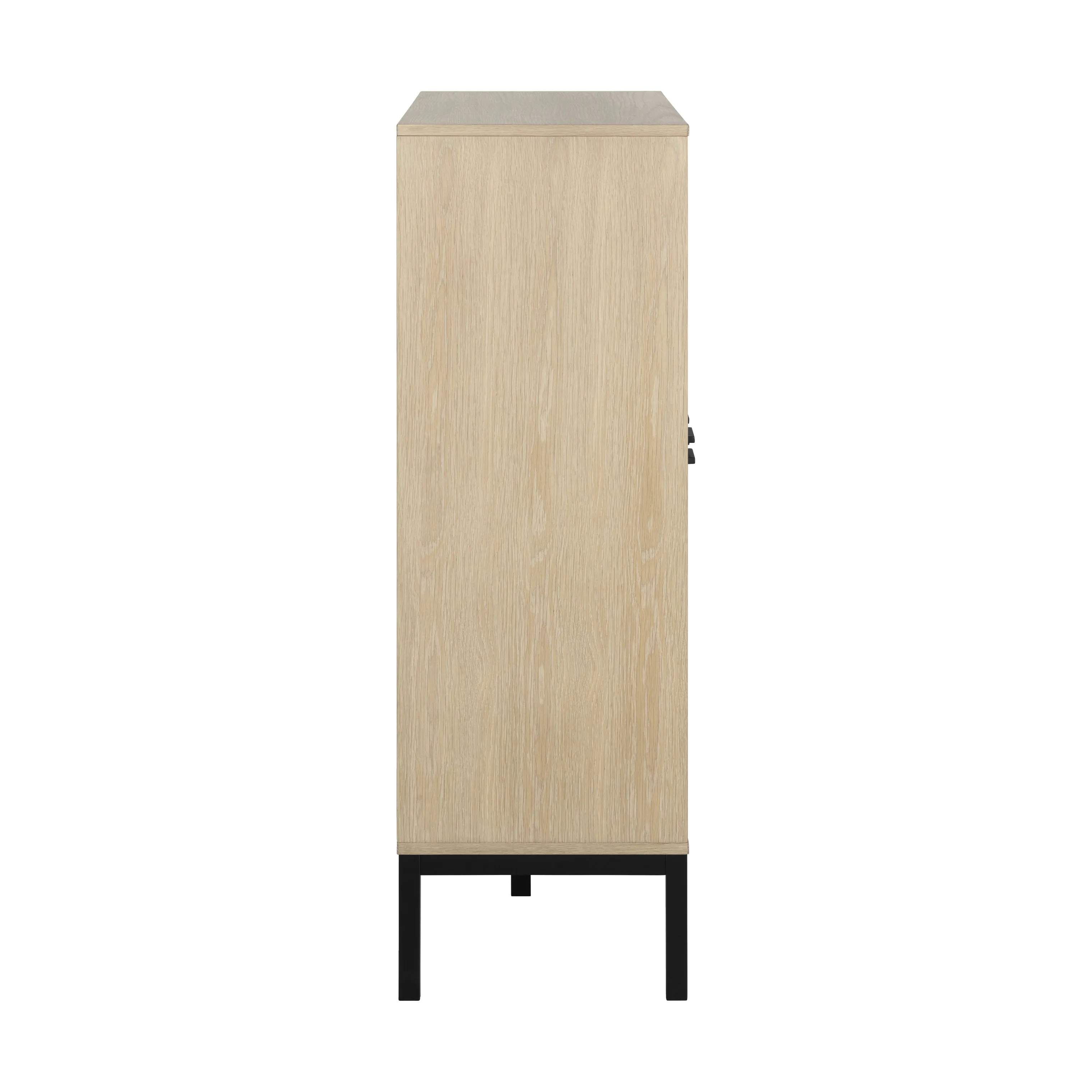 CASA Living Skabe Kensington Skab i Hvidpigmenteret, 5